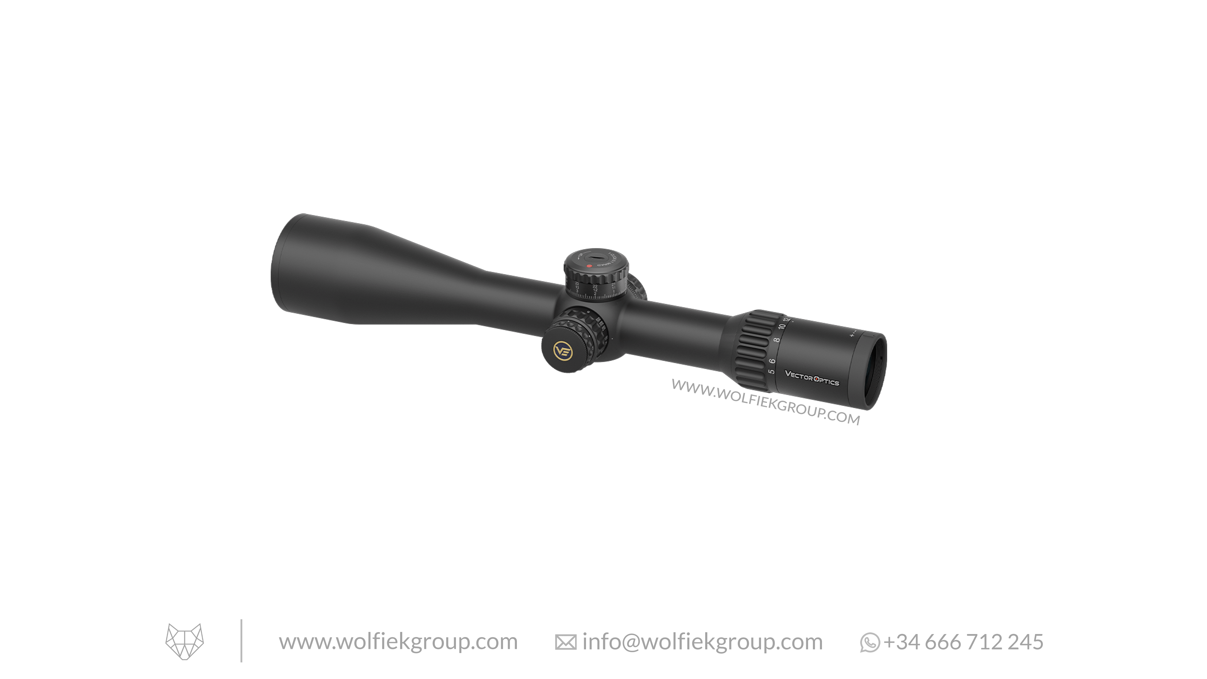 Vector Optics Continental Riflescope · x6 5-30x56 VCT FFP