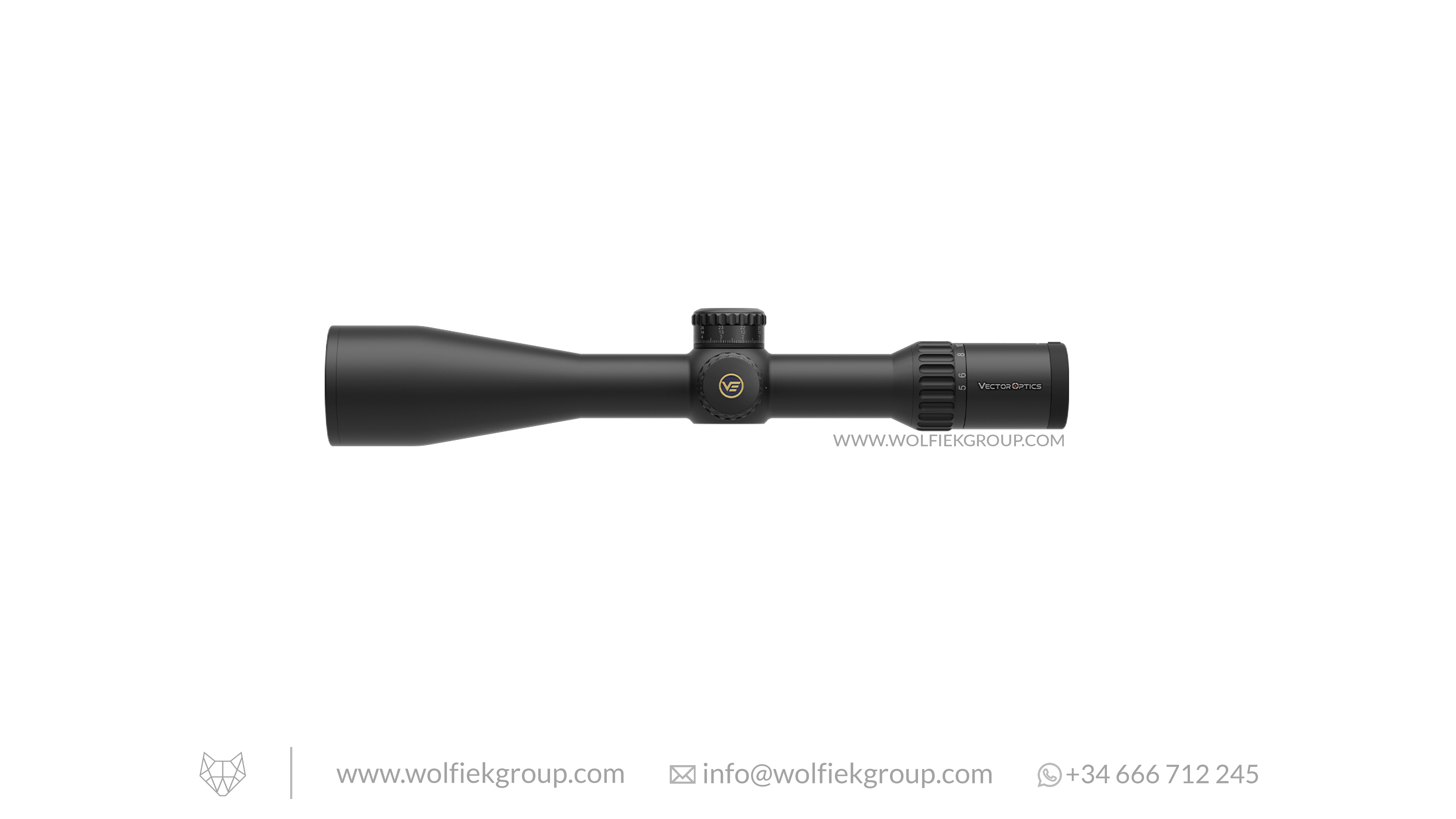Vector Optics Continental Riflescope · x6 5-30x56 VCT FFP