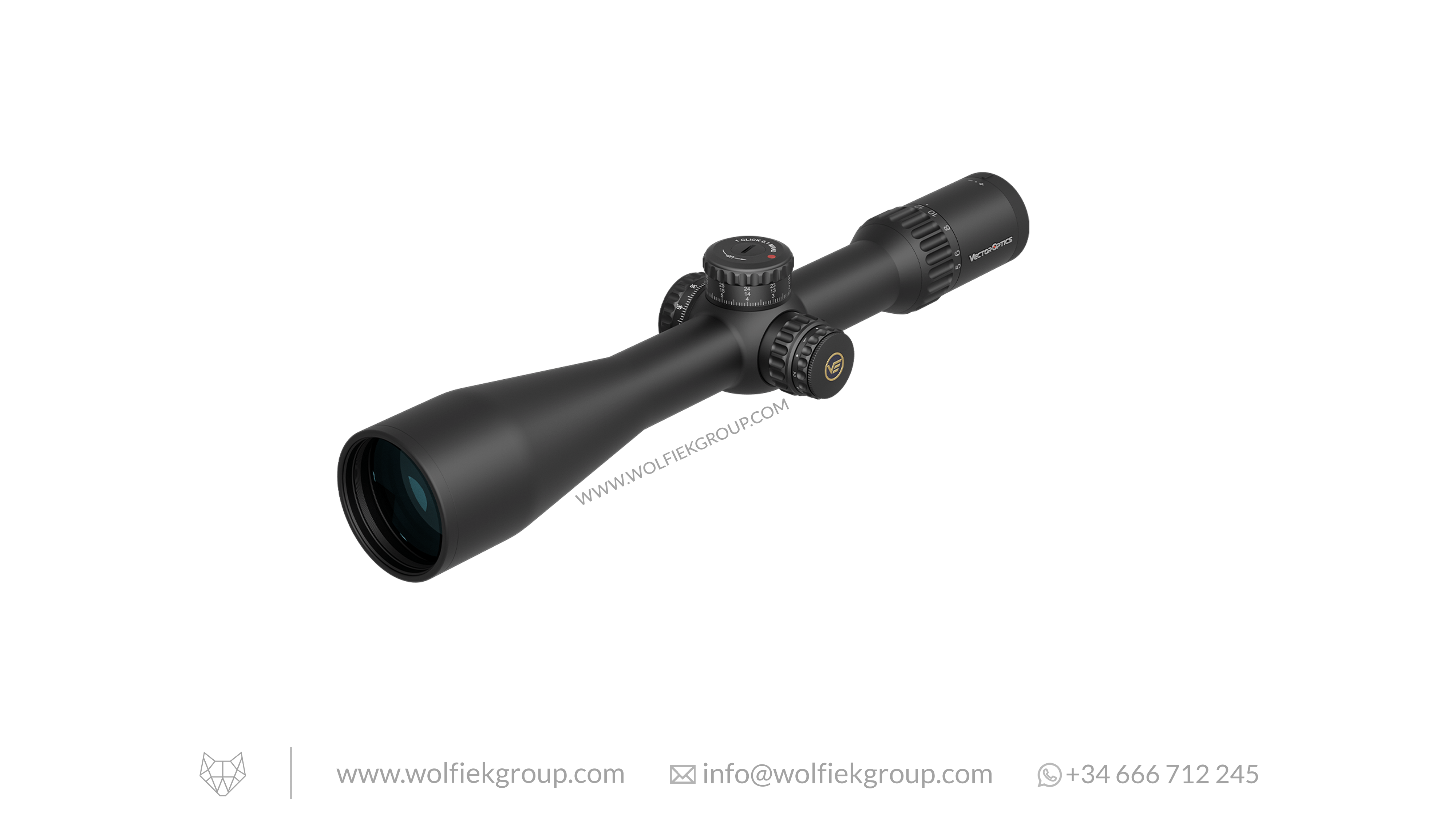 Vector Optics Continental Riflescope · x6 5-30x56 VCT FFP