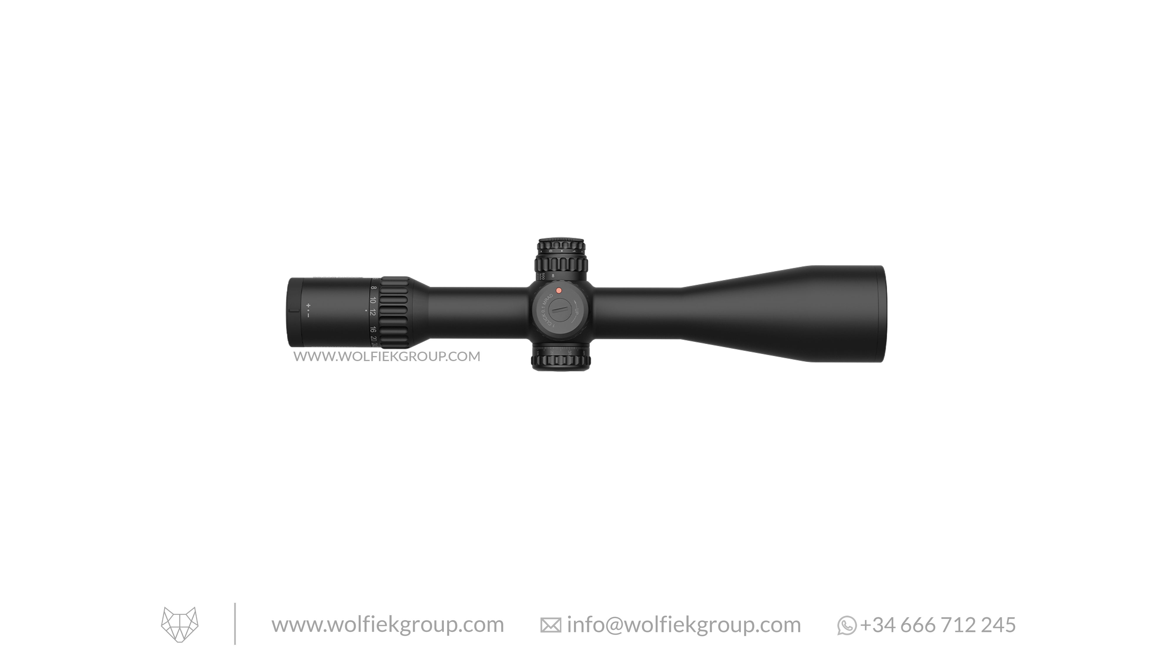 Vector Optics Continental Riflescope · x6 5-30x56 VCT FFP
