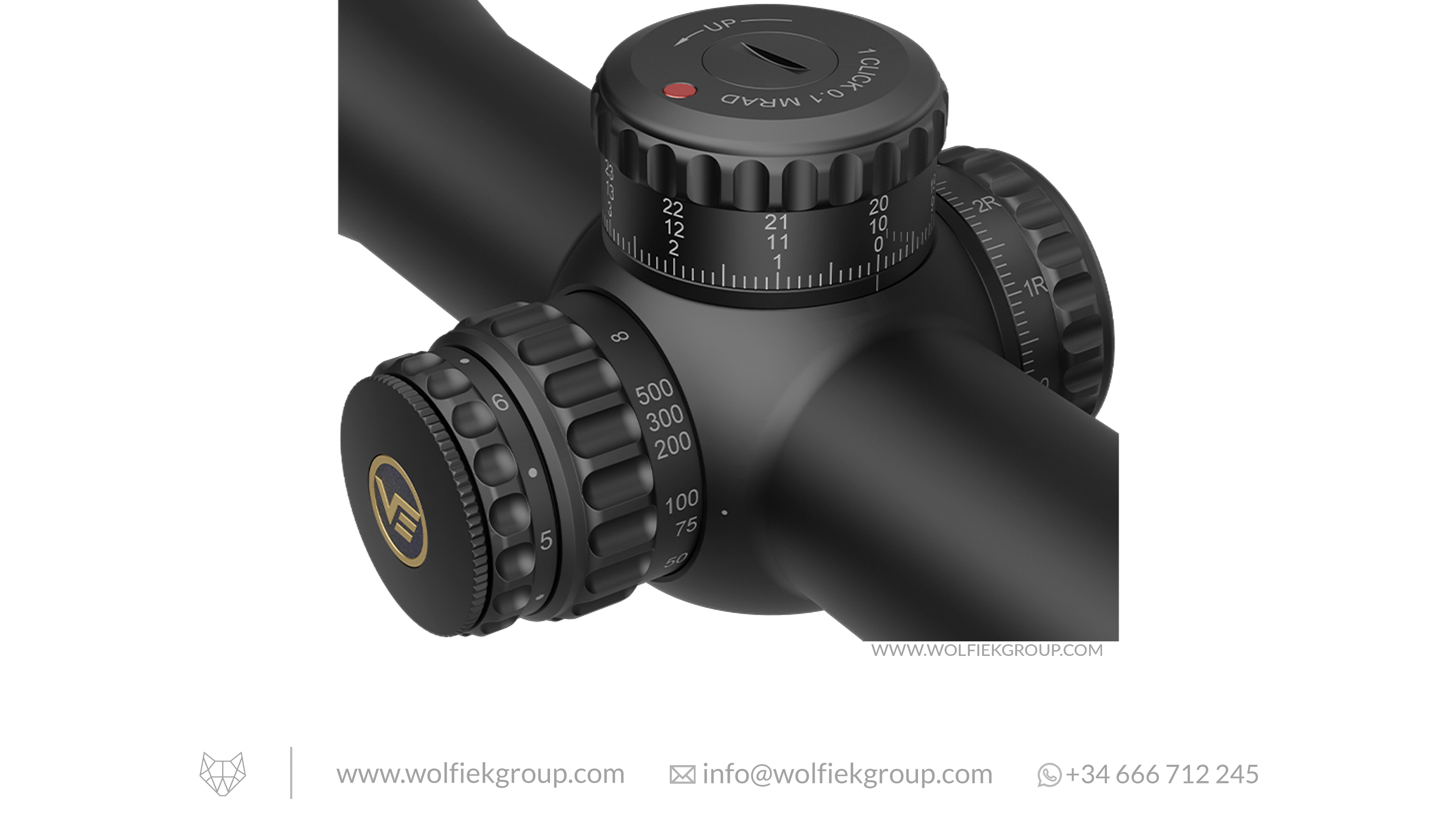 Vector Optics Continental Riflescope · x6 5-30x56 VCT FFP