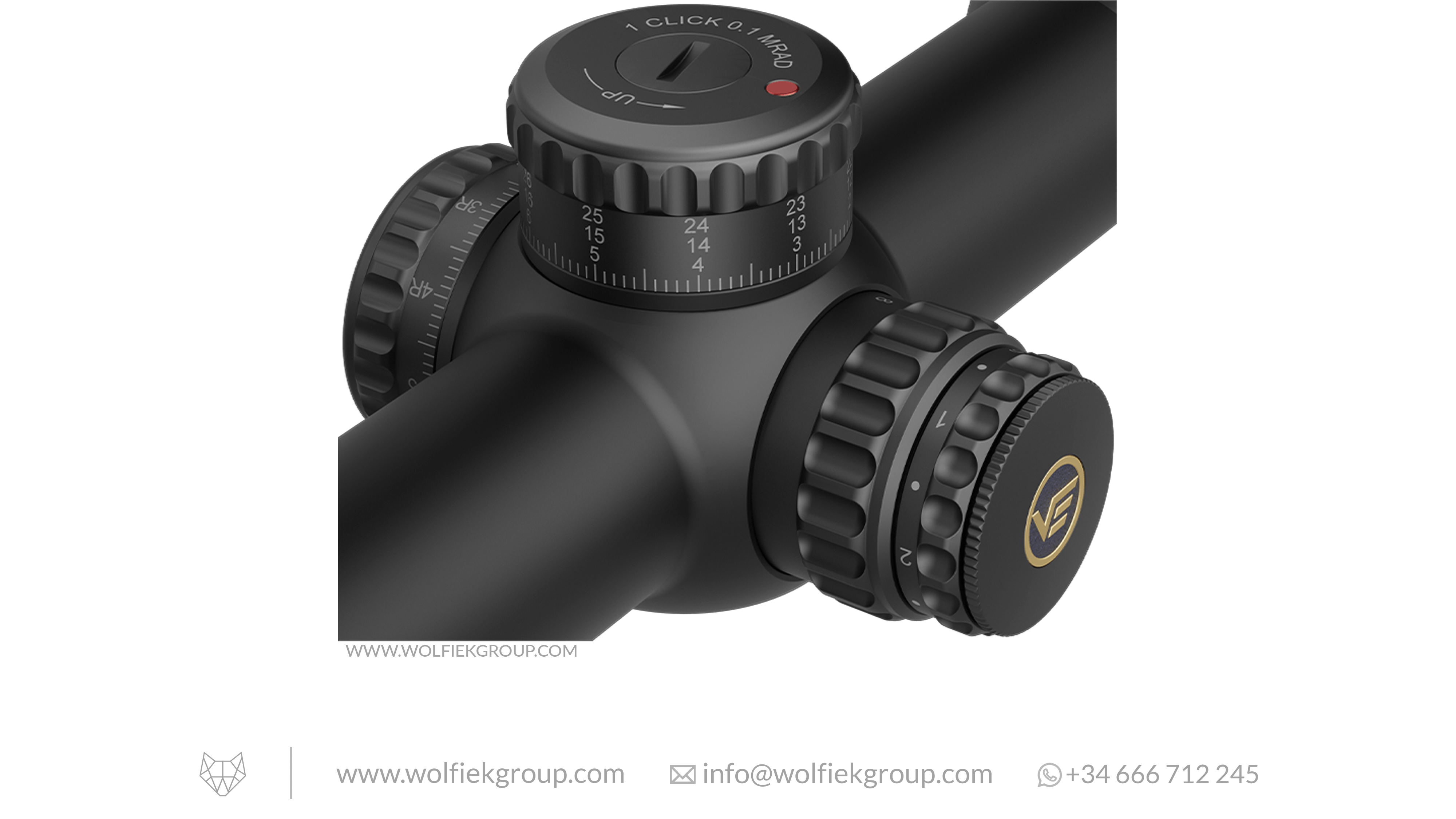 Vector Optics Continental Riflescope · x6 5-30x56 VCT FFP