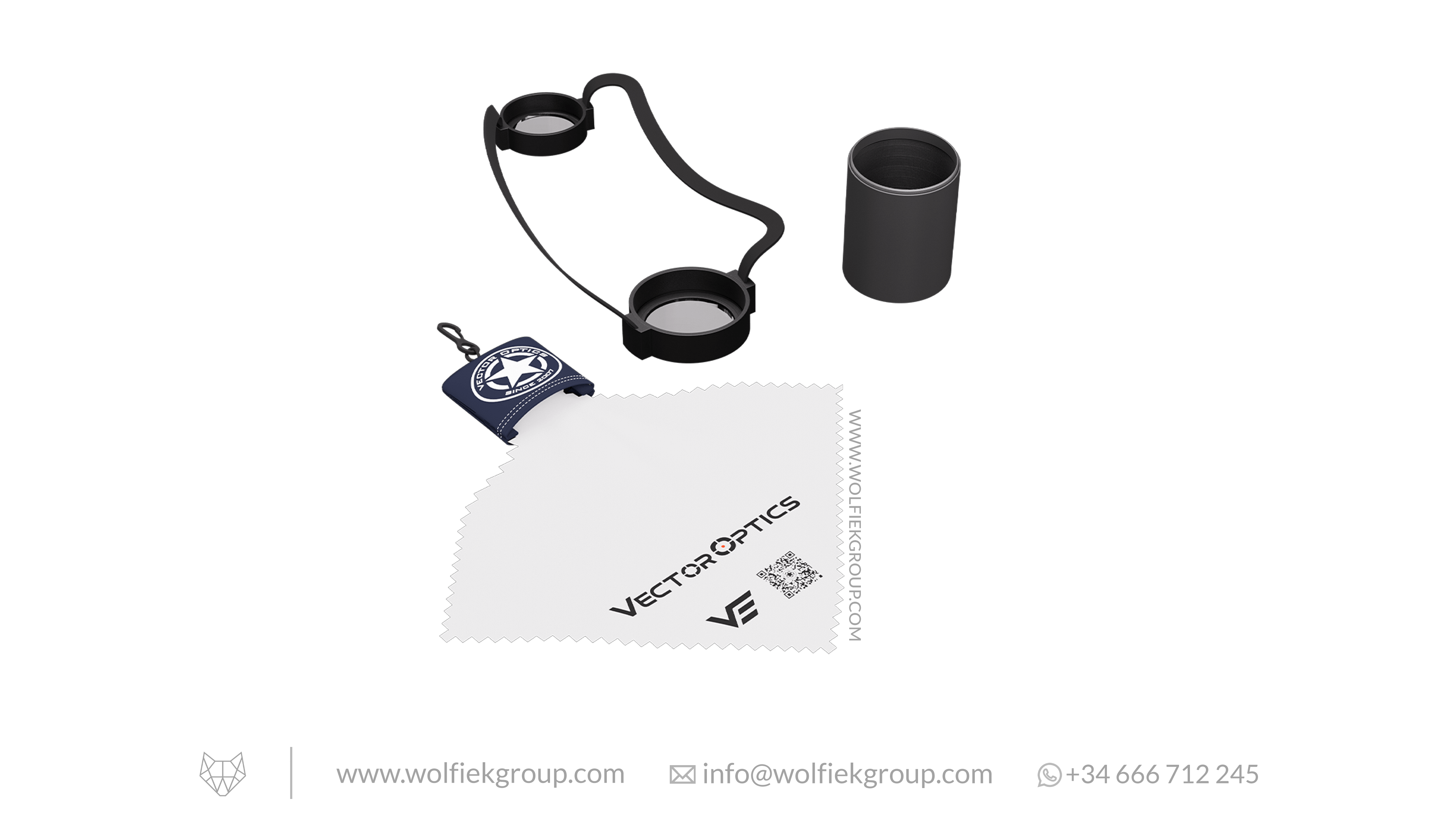 Vector Optics Continental Riflescope · x6 5-30x56 VCT FFP