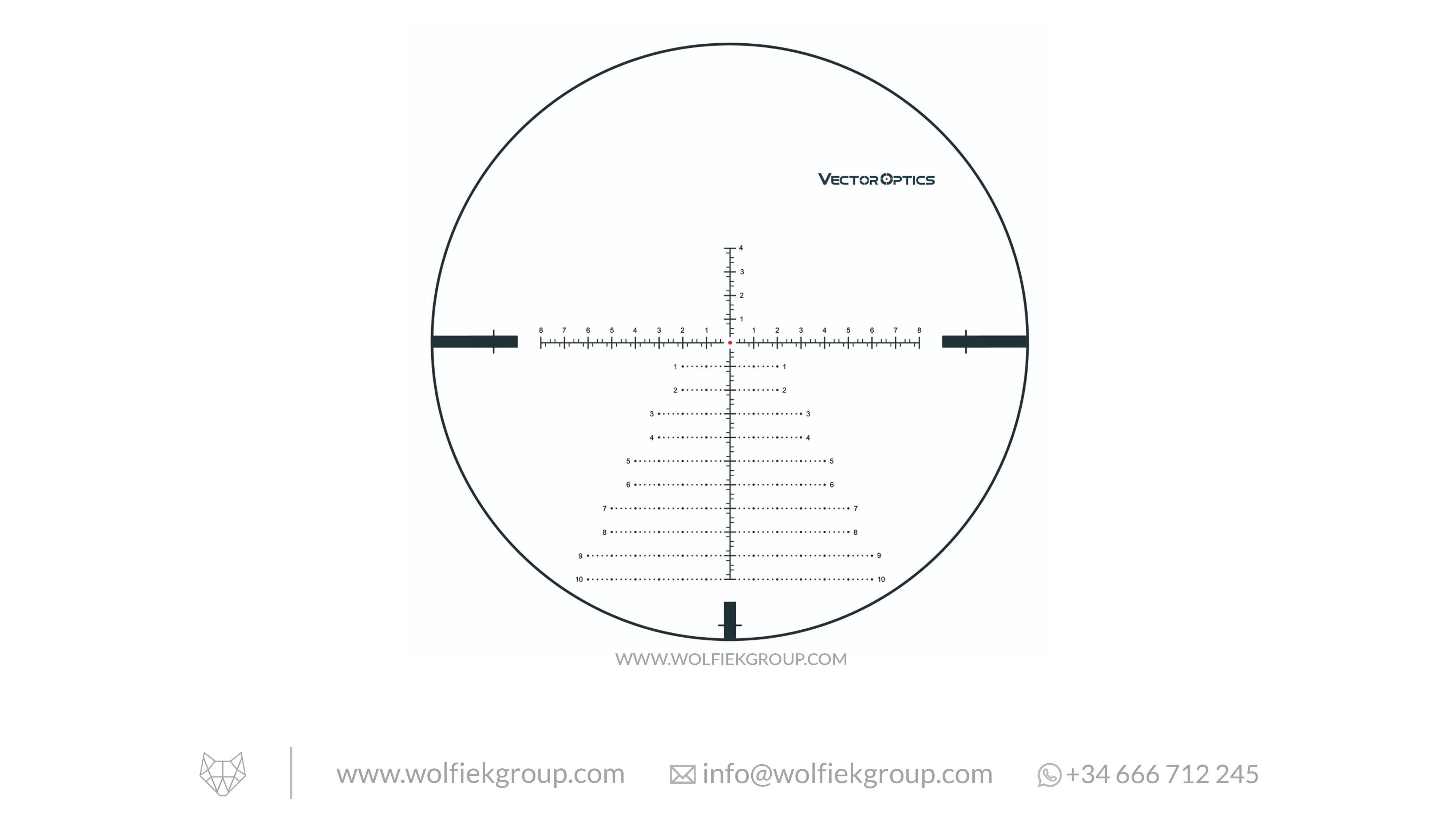 Vector Optics Continental Riflescope · x6 5-30x56 VCT FFP