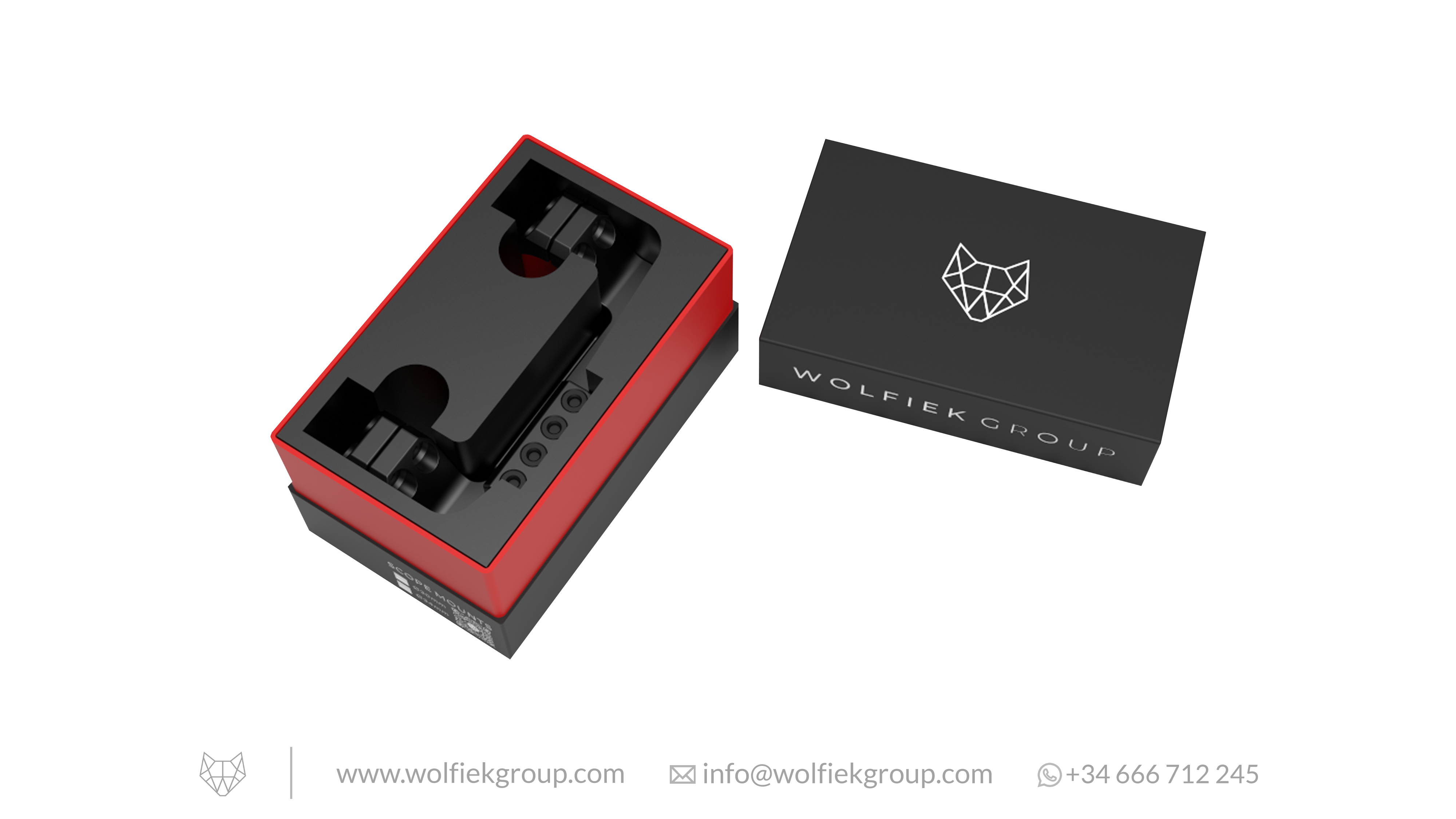 Wolfiek Group One-Piece Scope Mount · 30mm