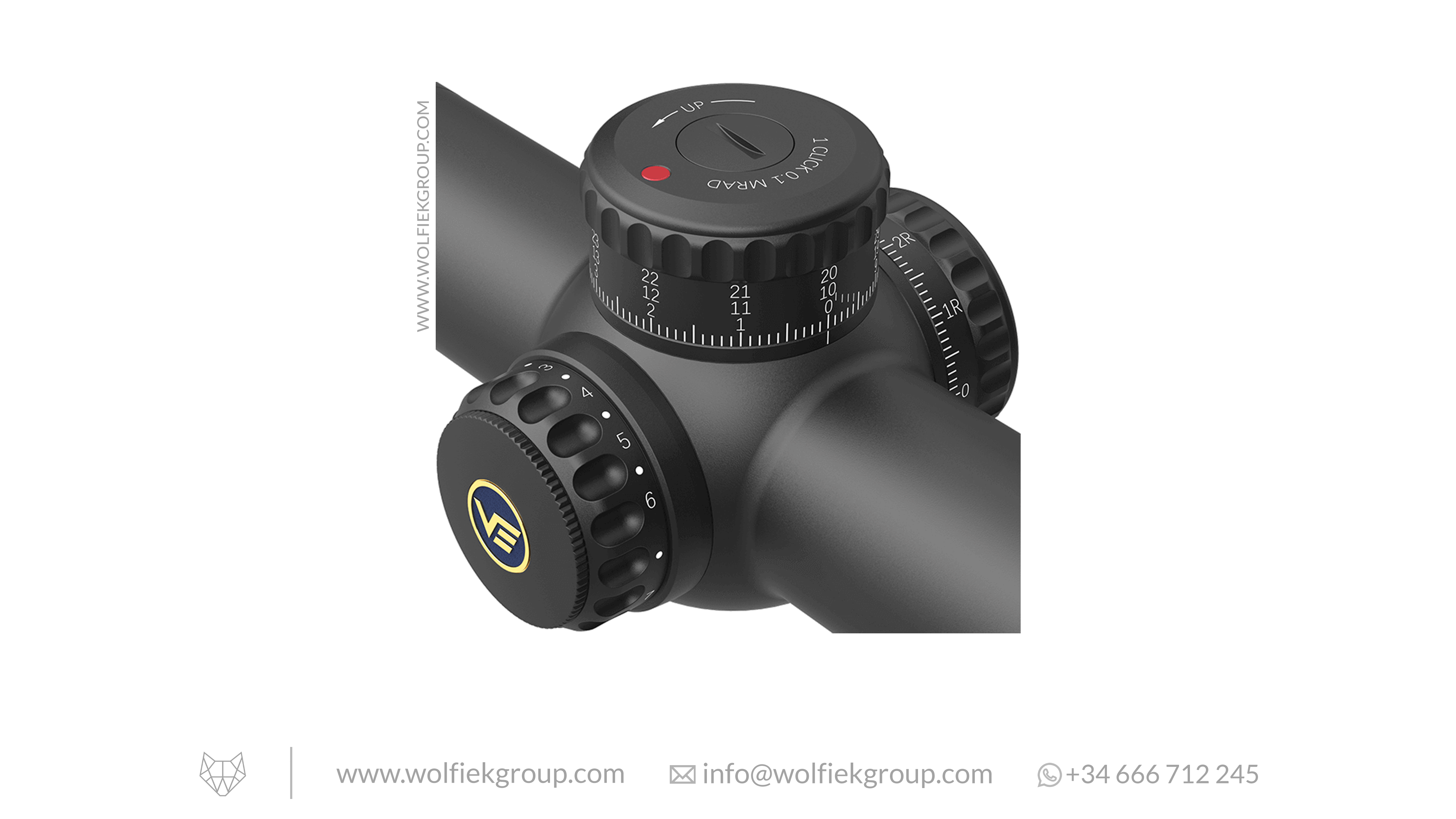 Vector Optics Continental Riflescope · x10 1-10x28 ED VET-CTR FFP