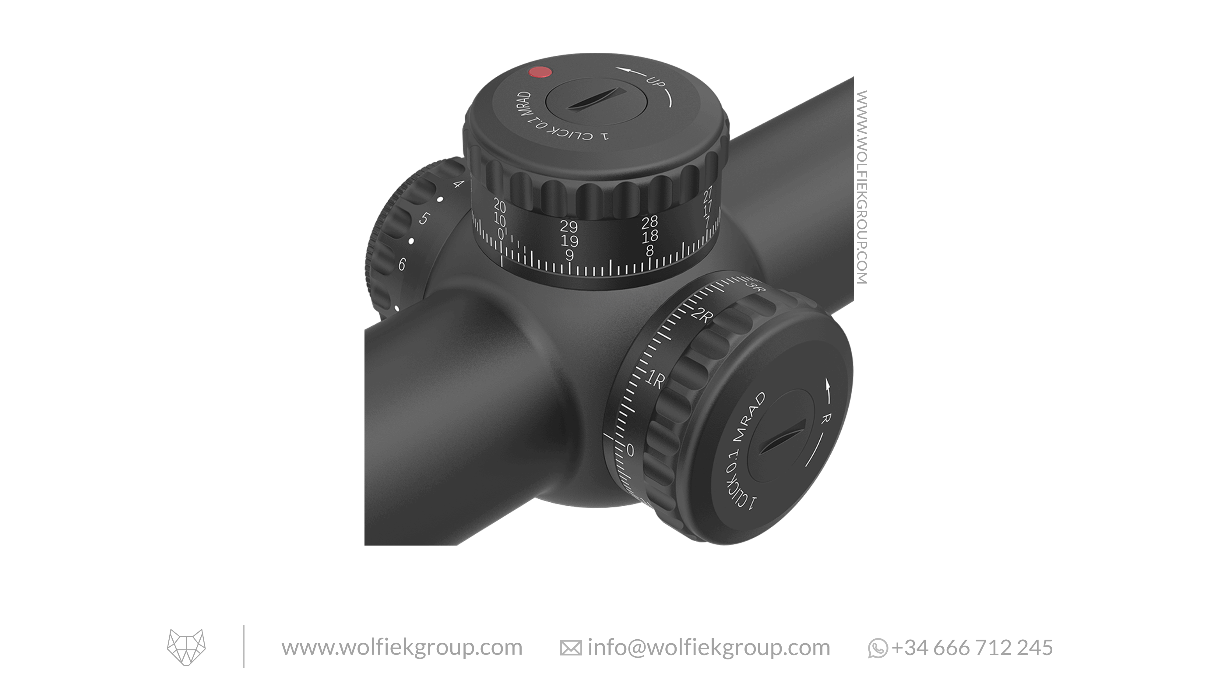 Vector Optics Continental Riflescope · x10 1-10x28 ED VET-CTR FFP