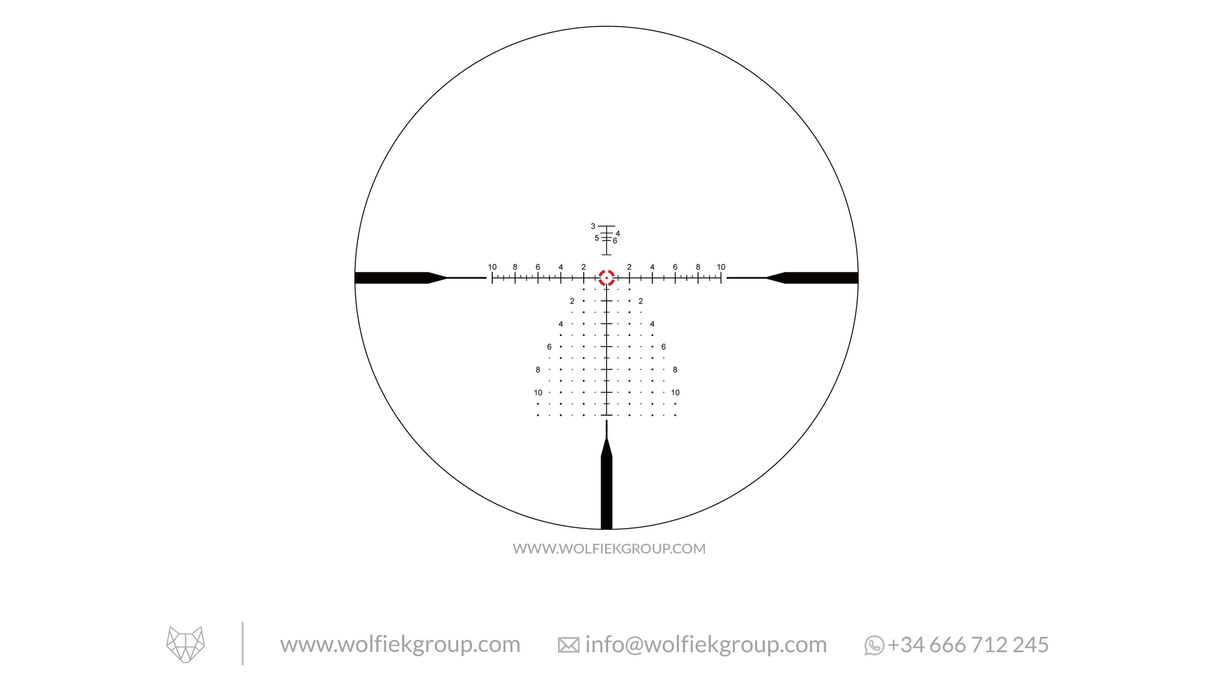 Vector Optics Continental Riflescope · x10 1-10x28 ED VET-CTR FFP