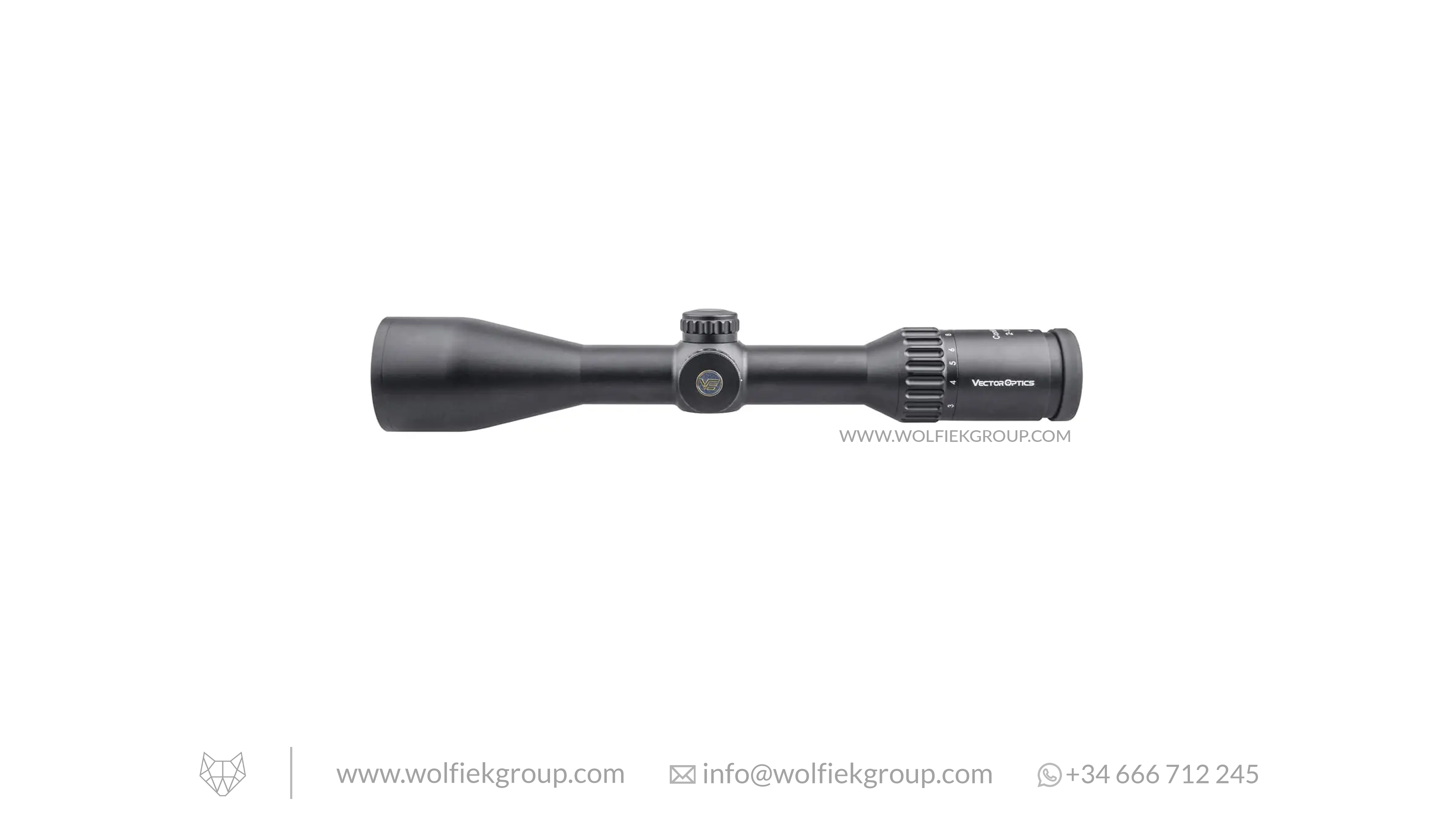 Vector Optics Continental Riflescope Hunting · x6 2-12x50 G4 SFP