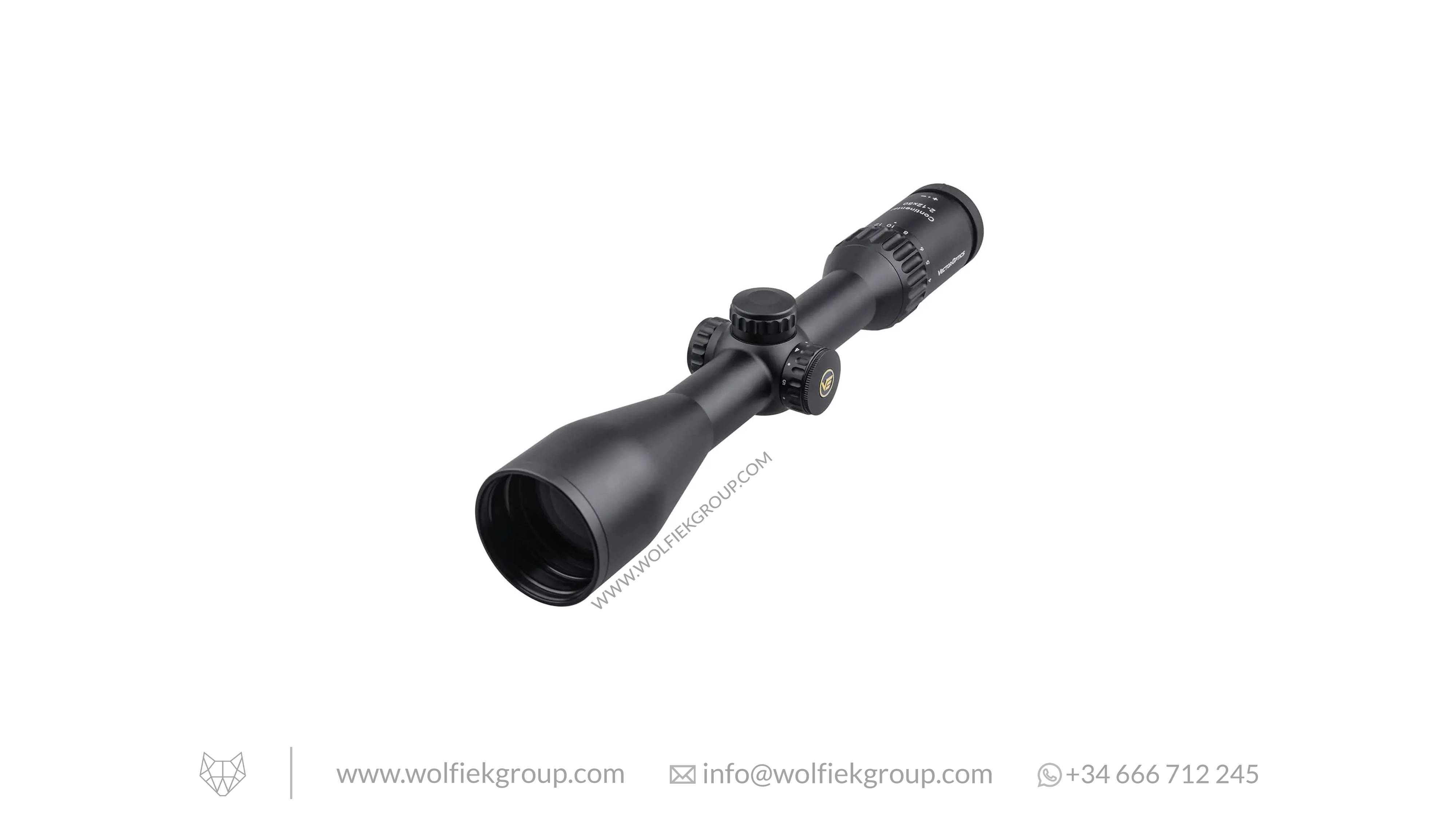 Vector Optics Continental Riflescope Hunting · x6 2-12x50 G4 SFP