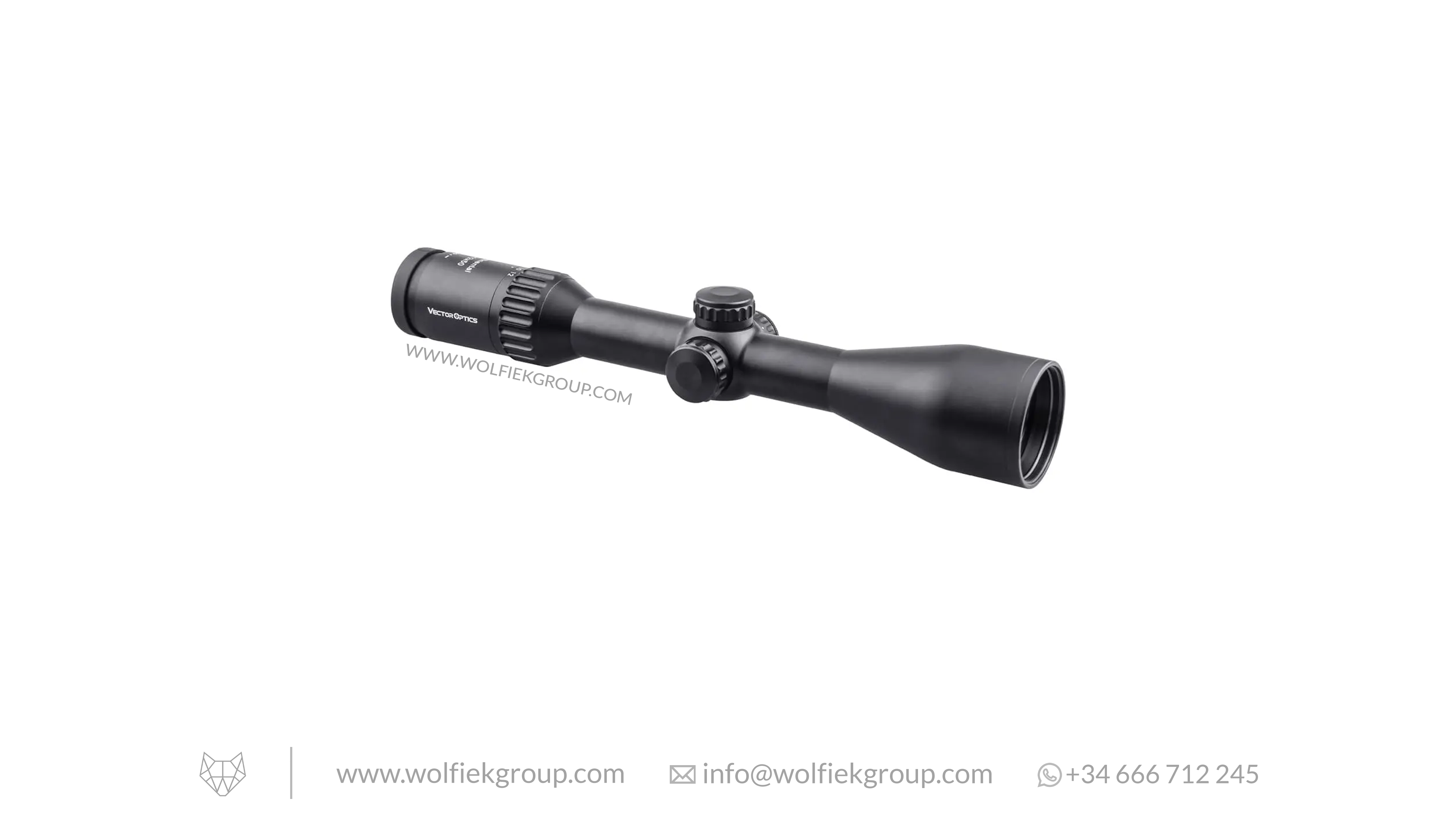 Vector Optics Continental Riflescope Hunting · x6 2-12x50 G4 SFP