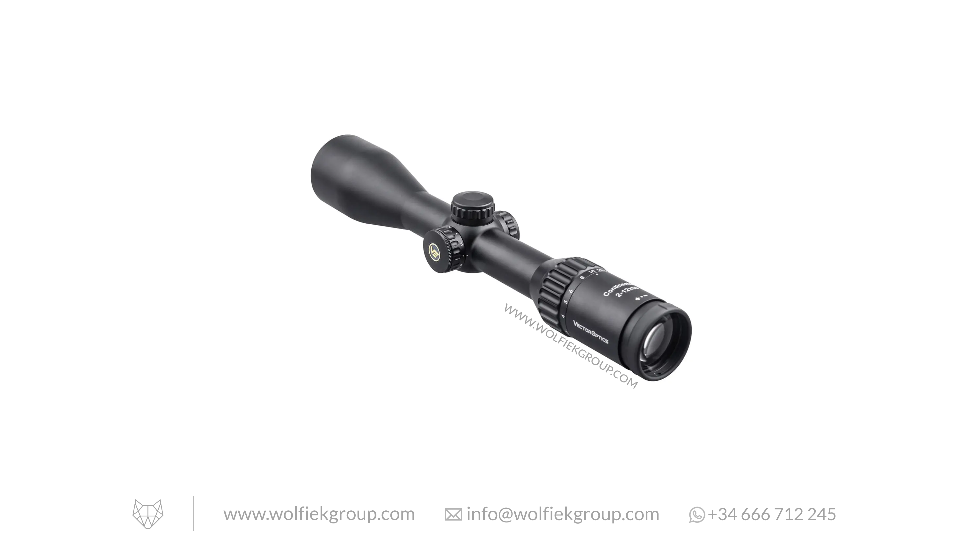 Vector Optics Continental Riflescope Hunting · x6 2-12x50 G4 SFP