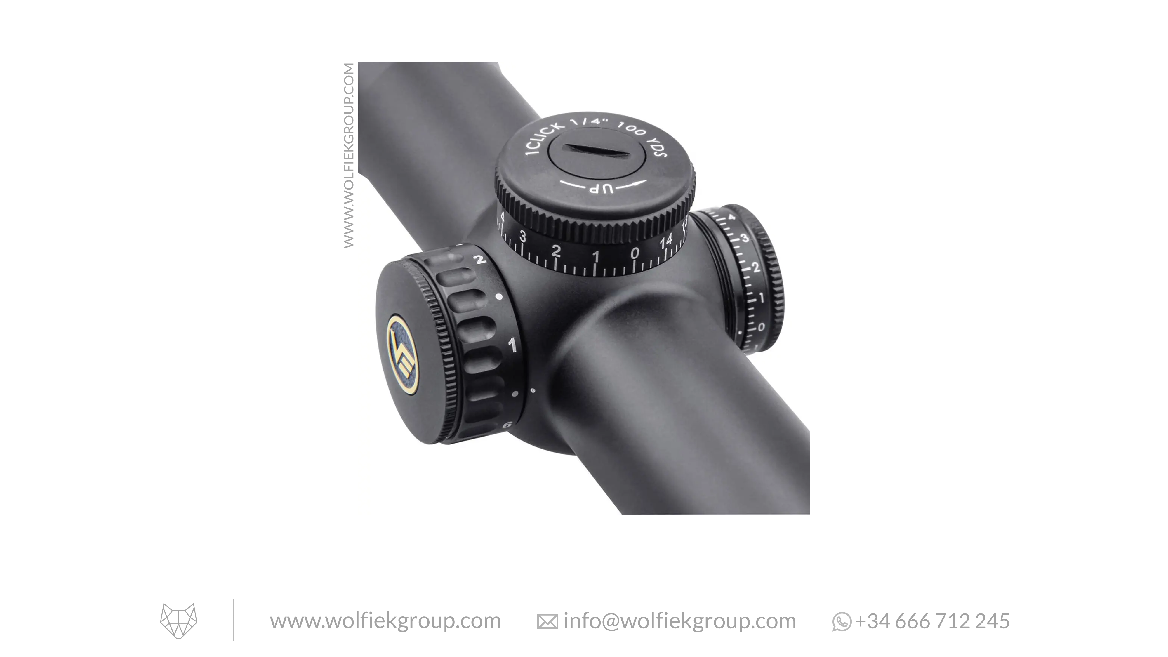 Vector Optics Continental Riflescope Hunting · x6 2-12x50 G4 SFP