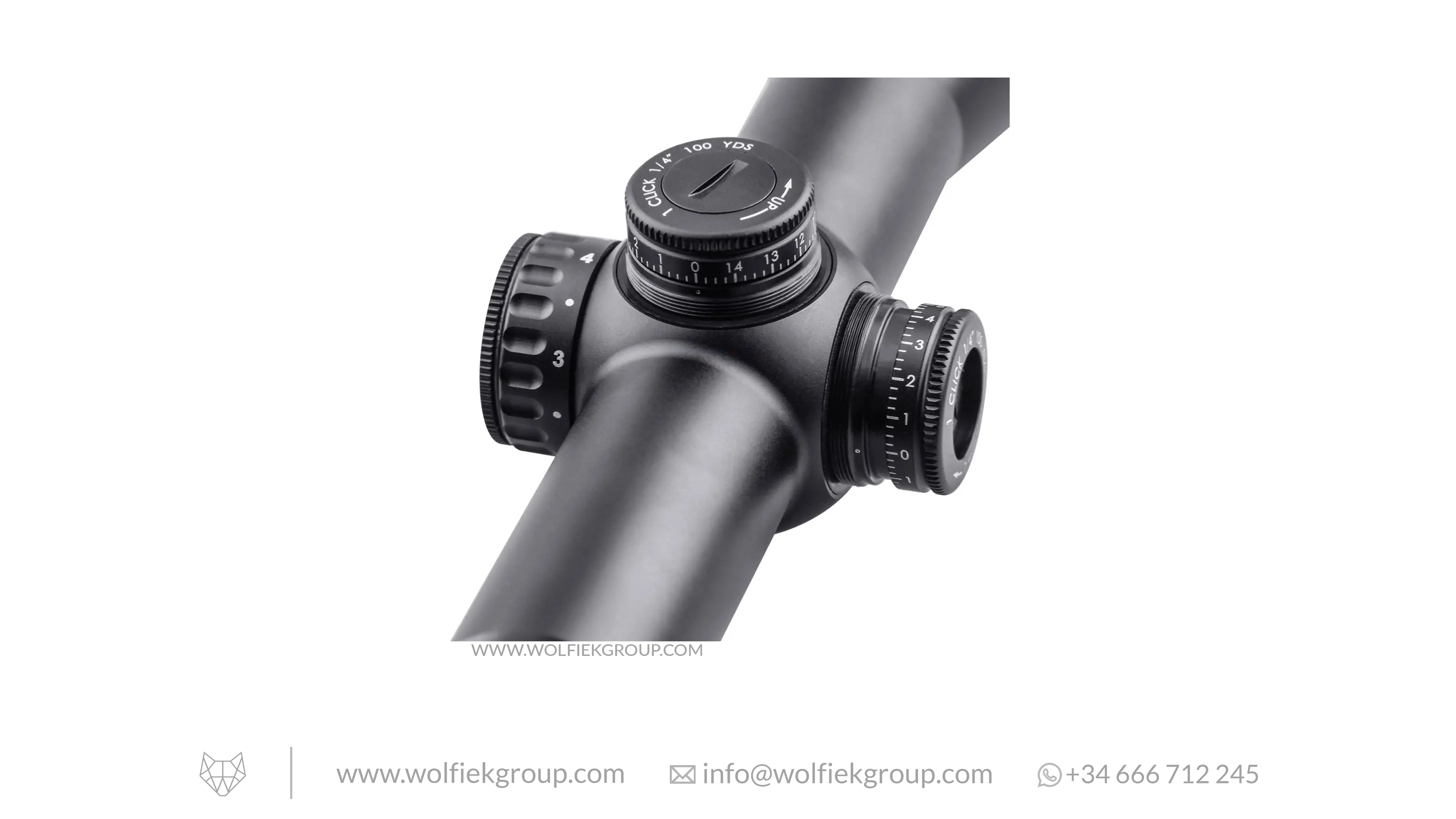Vector Optics Continental Riflescope Hunting · x6 2-12x50 G4 SFP