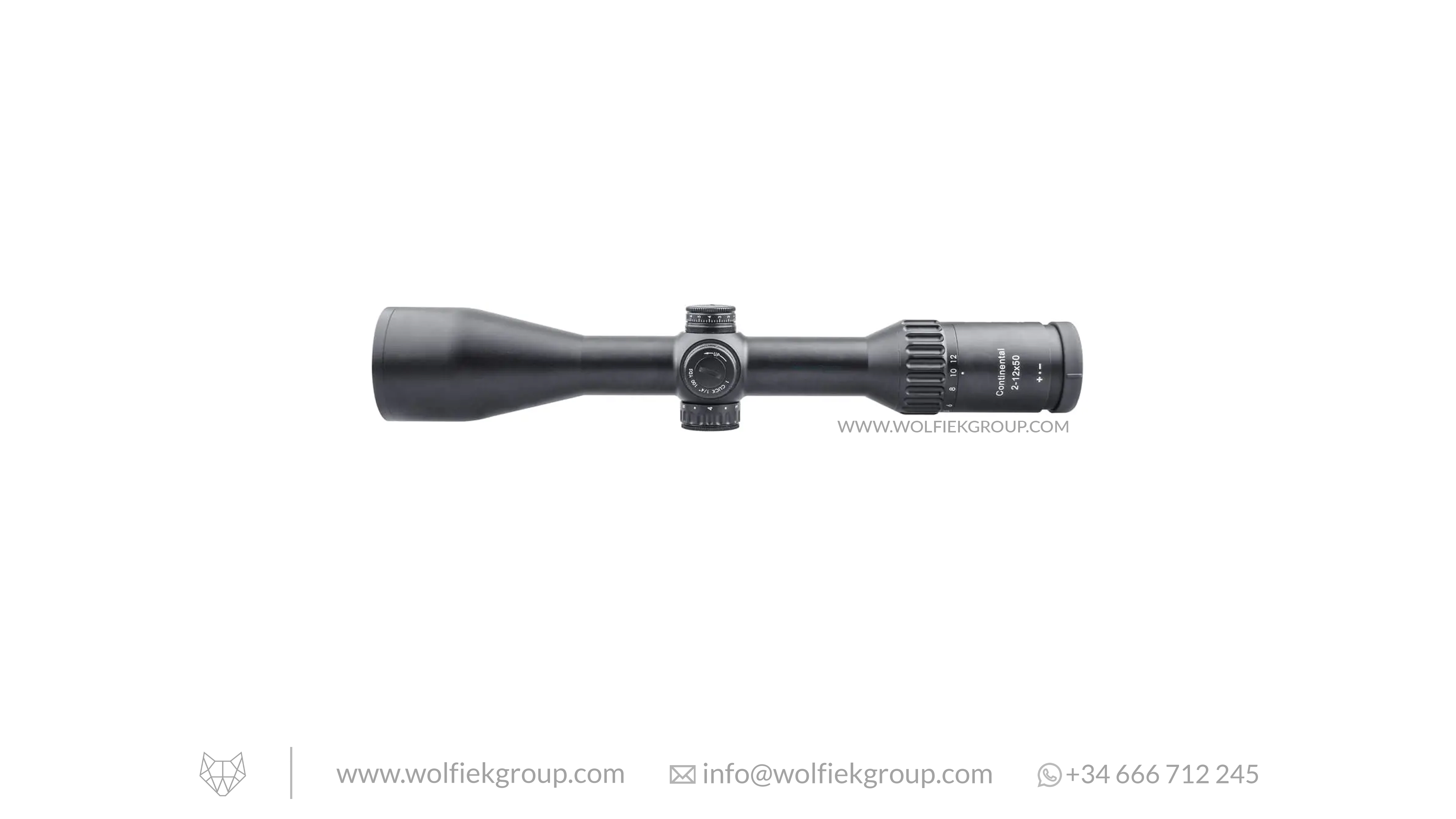 Vector Optics Continental Riflescope Hunting · x6 2-12x50 G4 SFP