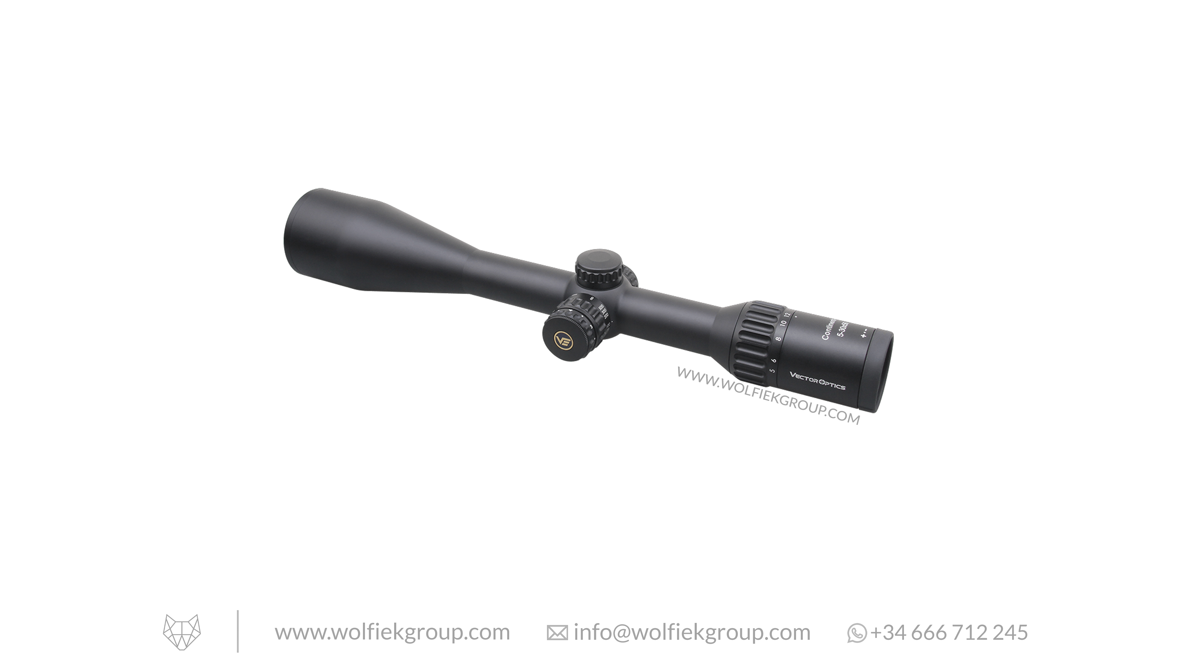 Vector Optics Continental Hunting Scope · x6 5-30x56 CDM SFP