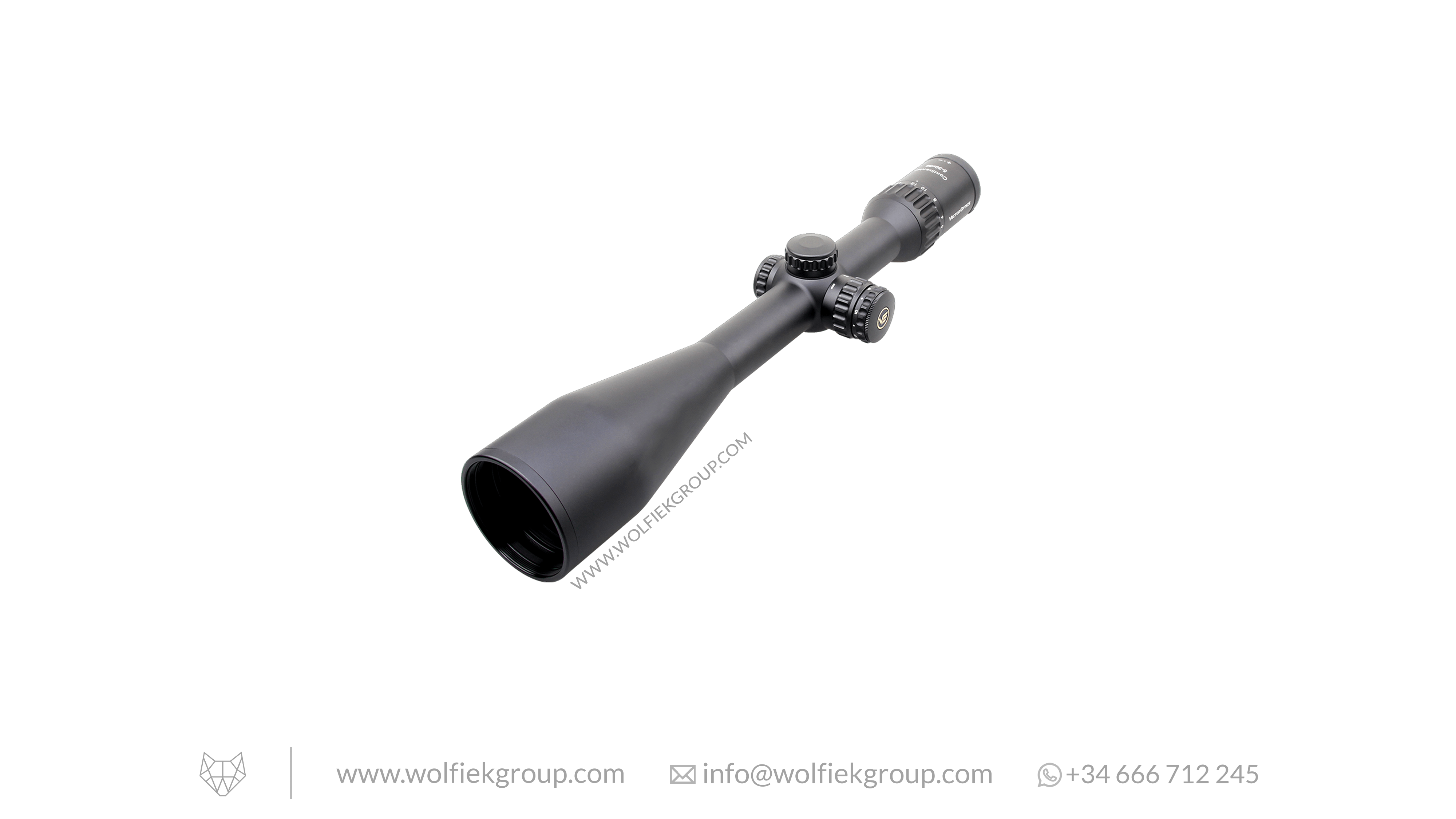 Vector Optics Continental Hunting Scope · x6 5-30x56 CDM SFP