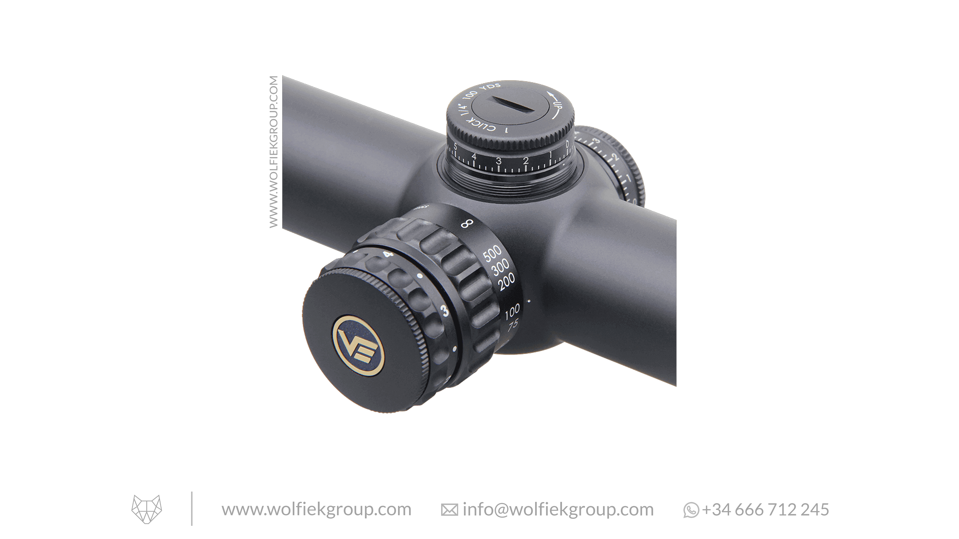 Vector Optics Continental Hunting Scope · x6 5-30x56 CDM SFP