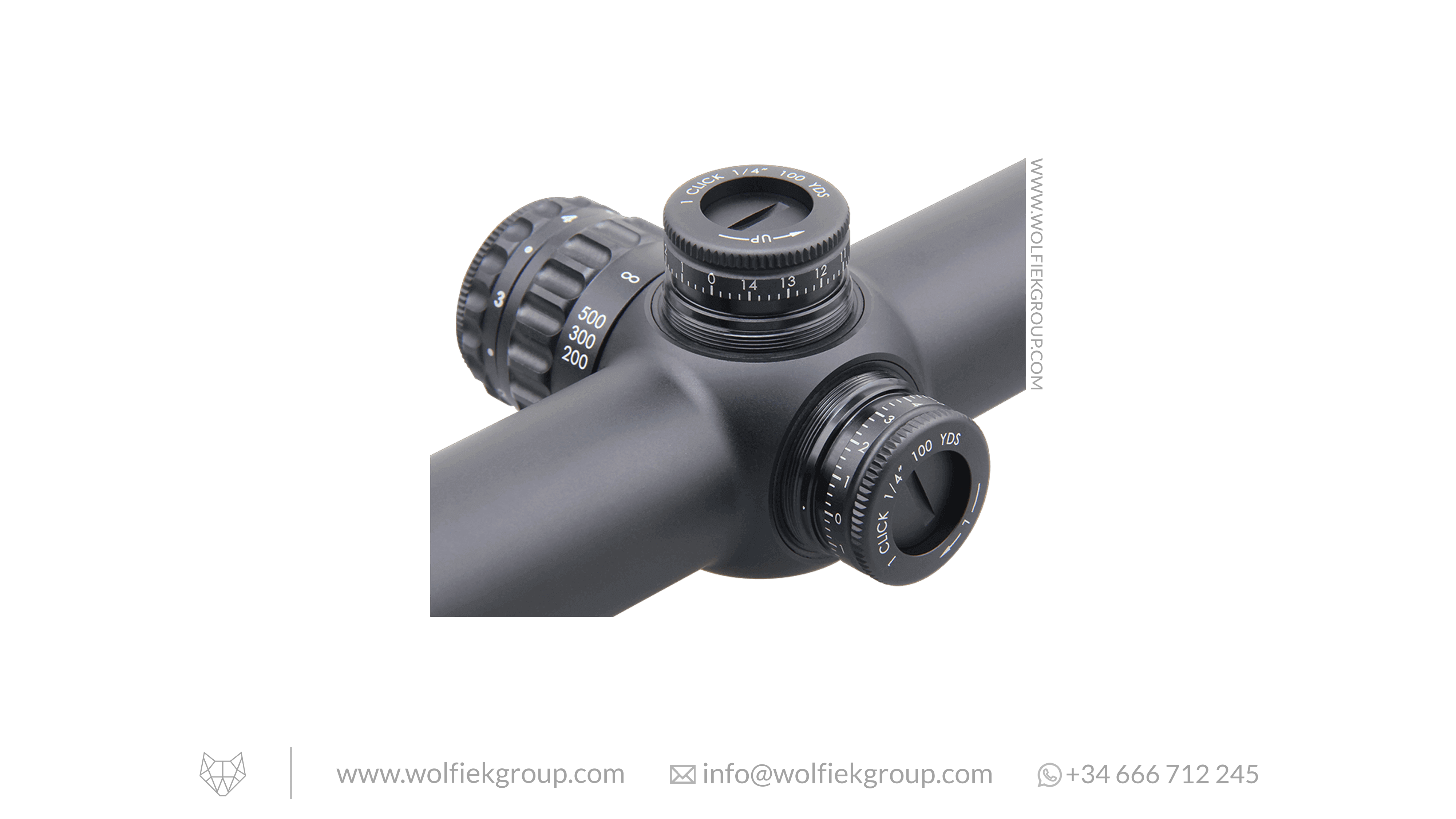 Vector Optics Continental Hunting Scope · x6 5-30x56 CDM SFP