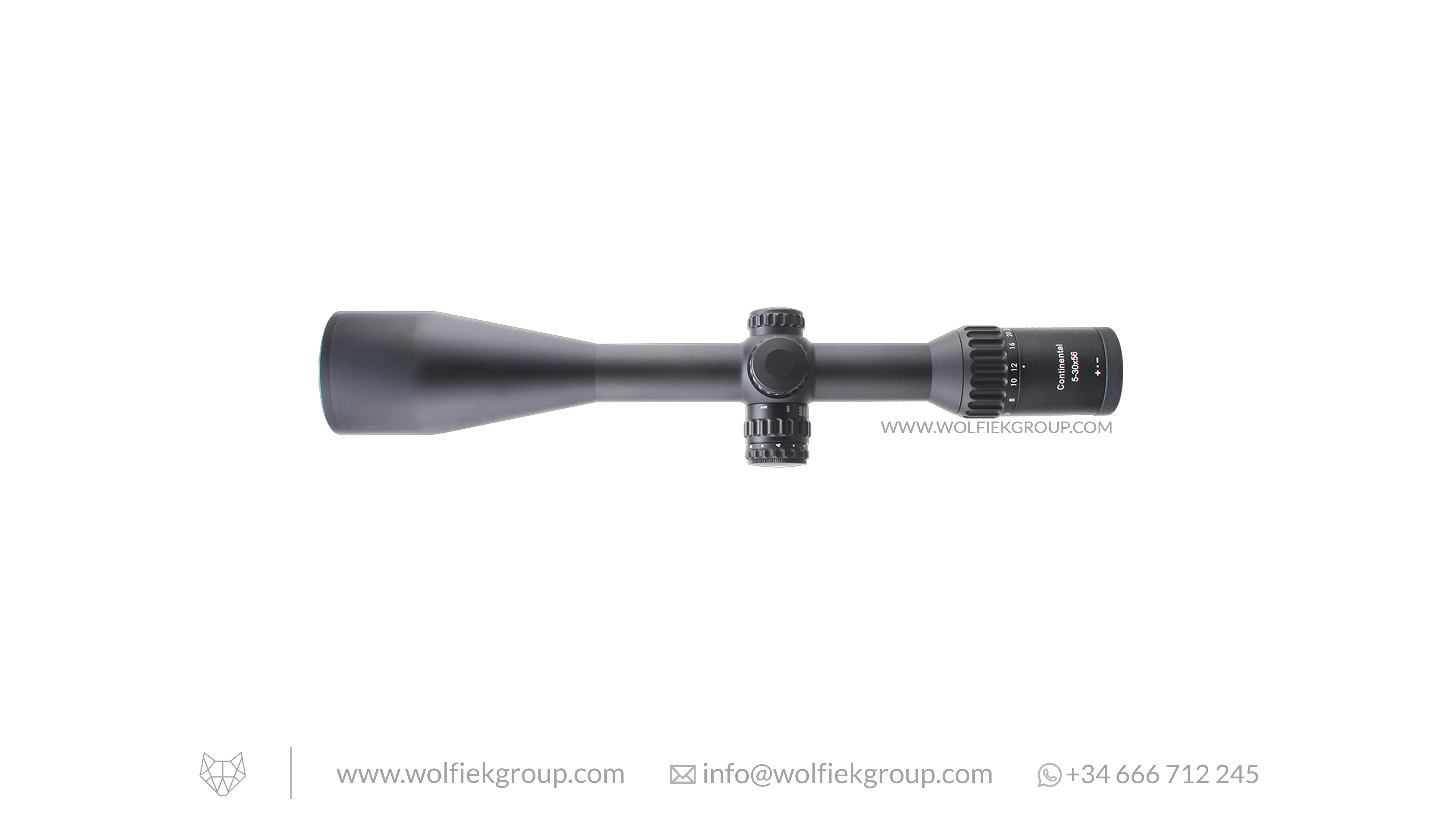 Vector Optics Continental Hunting Scope · x6 5-30x56 CDM SFP