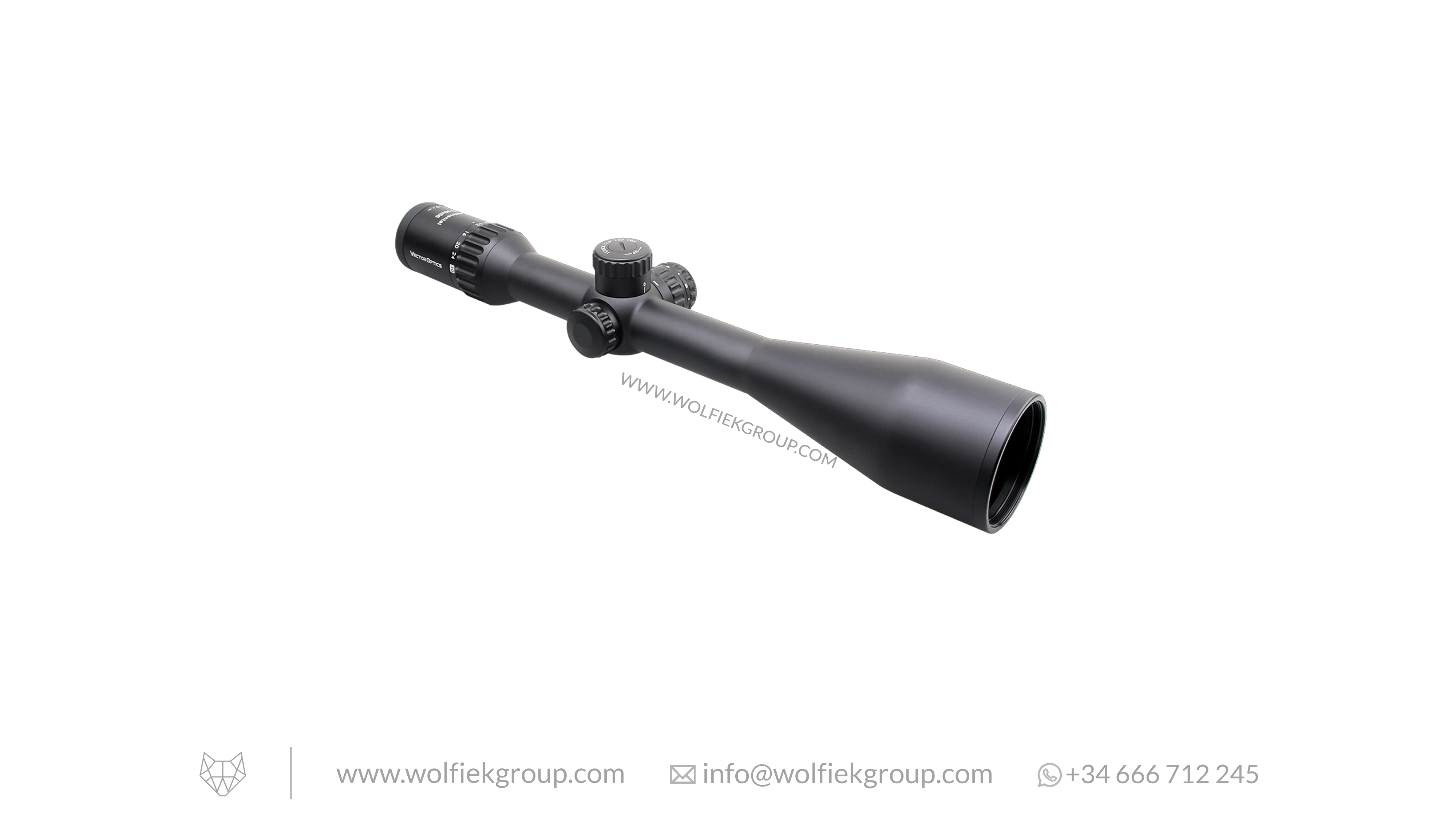 Vector Optics Continental Hunting Scope · x6 5-30x56 CDM SFP