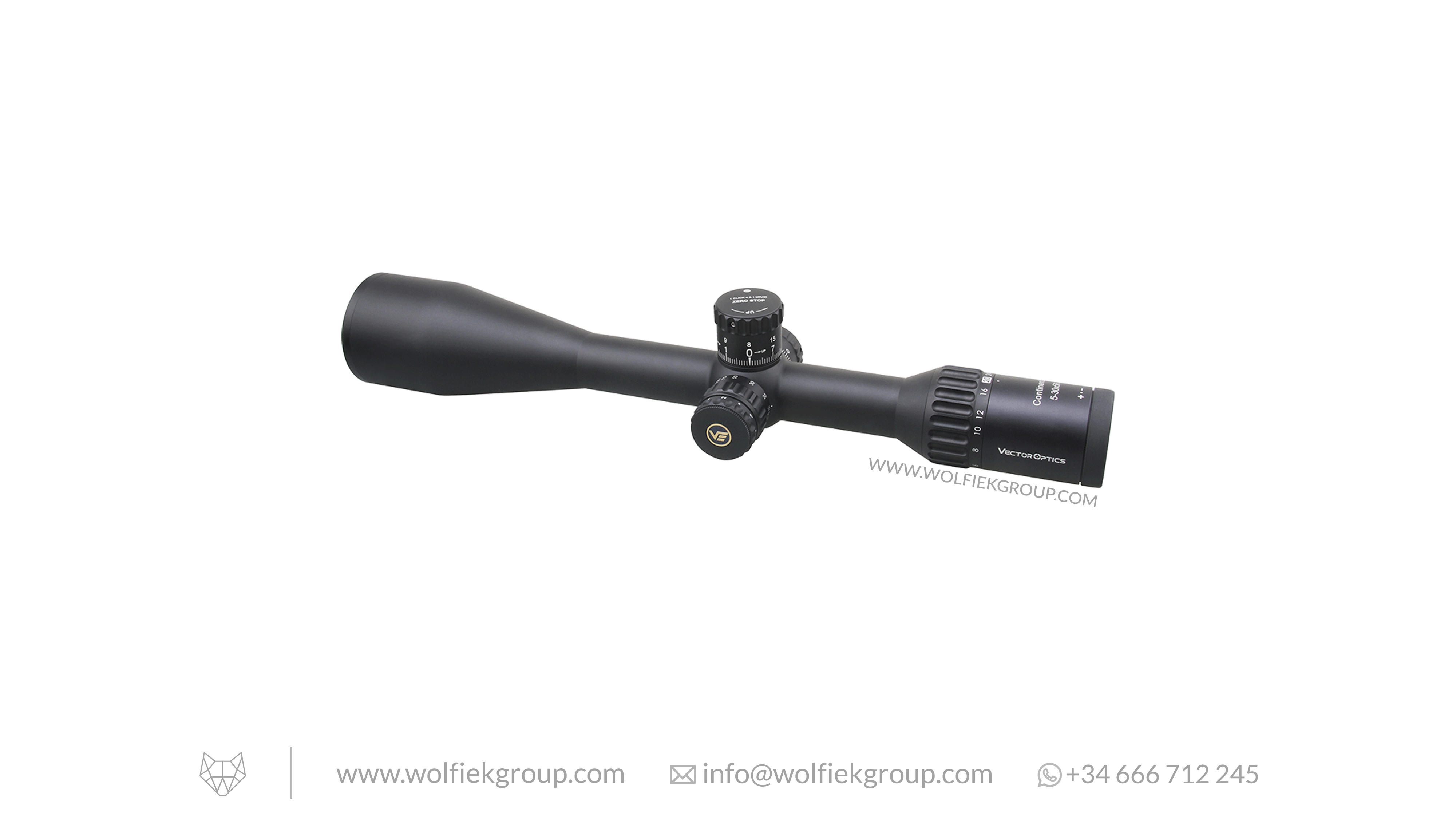 Vector Optics Continental Riflescope Tactical · x6 5-30x56 Zero Stop