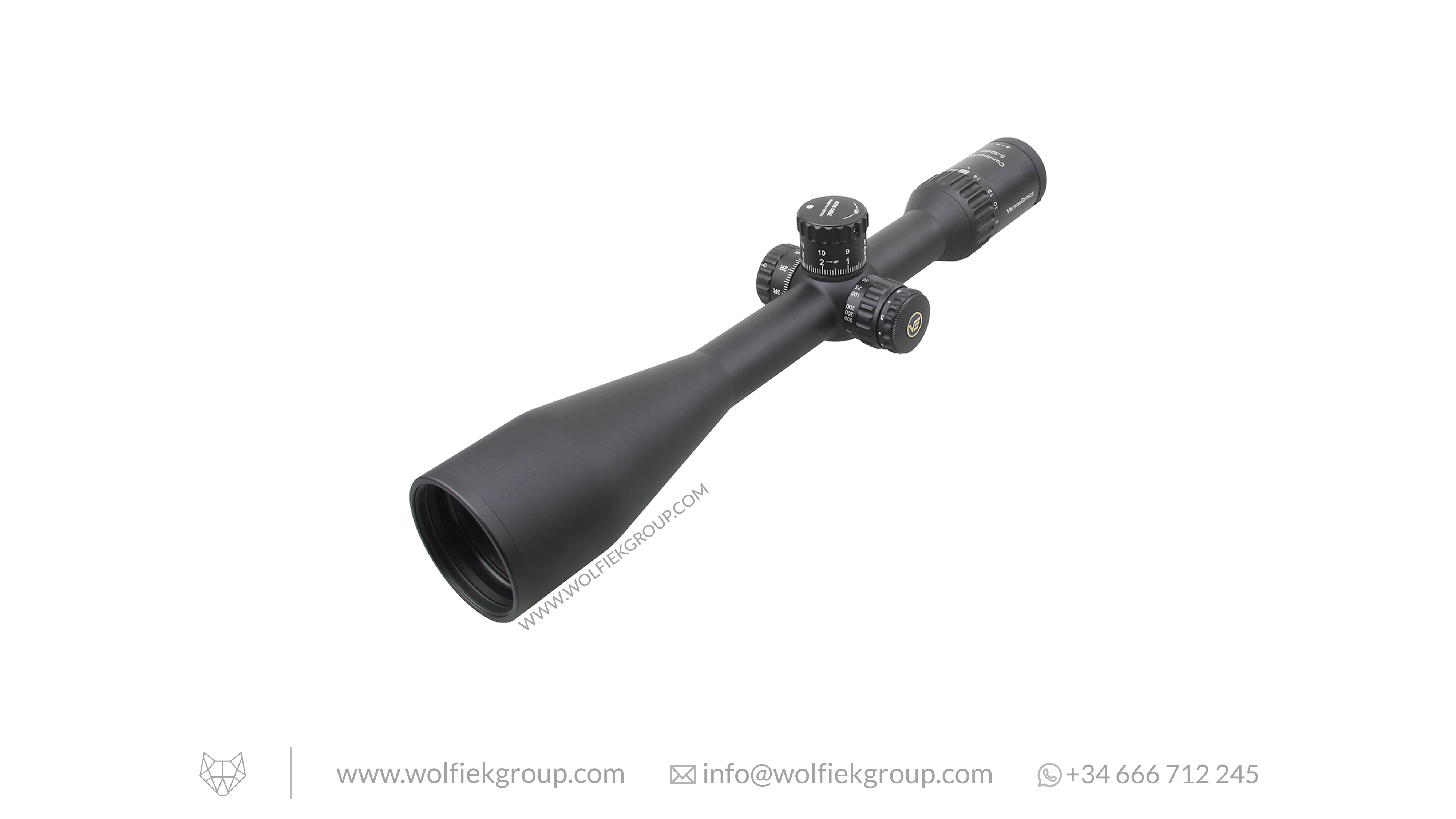 Vector Optics Continental Riflescope Tactical · x6 5-30x56 Zero Stop