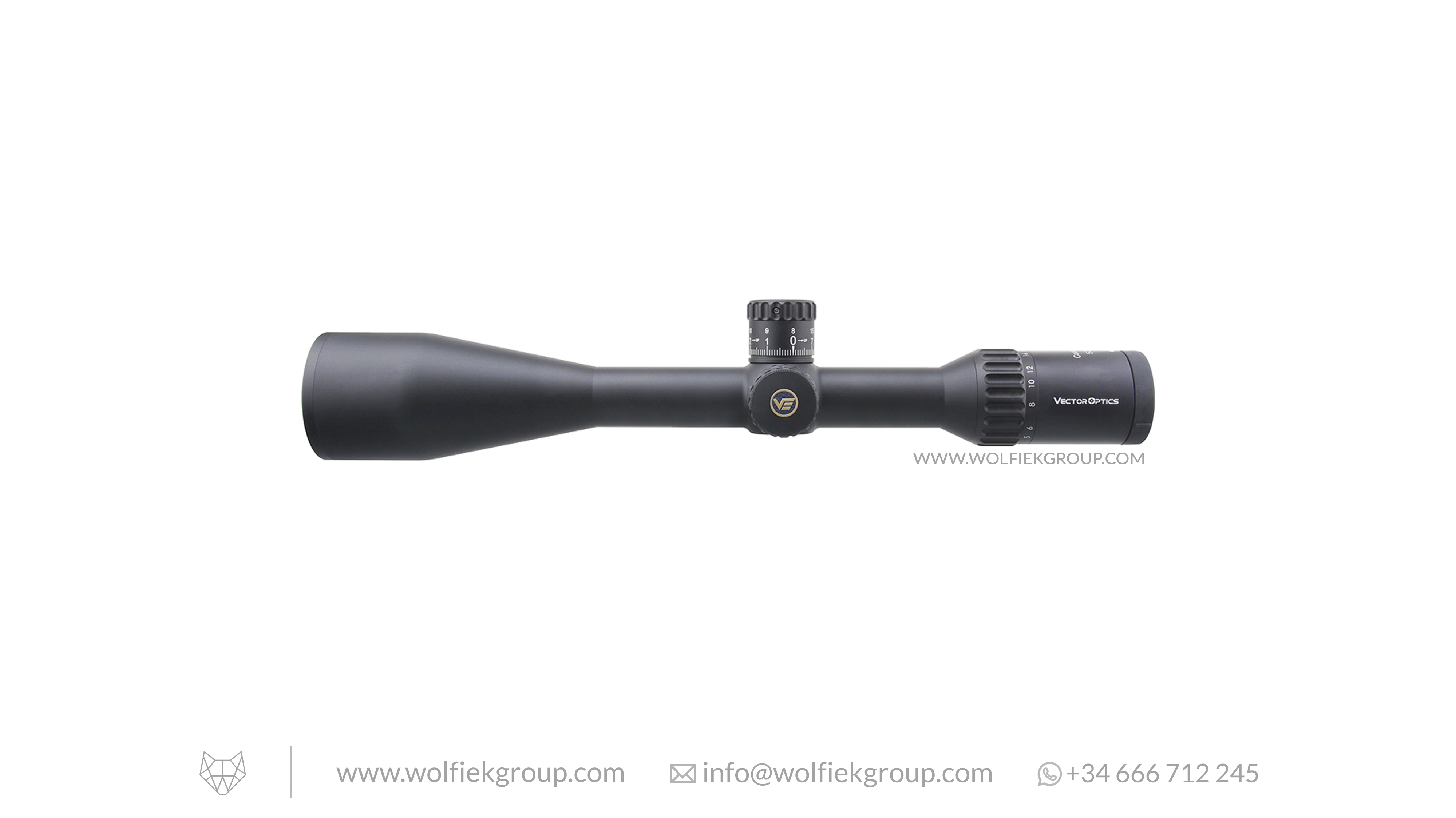 Vector Optics Continental Riflescope Tactical · x6 5-30x56 Zero Stop
