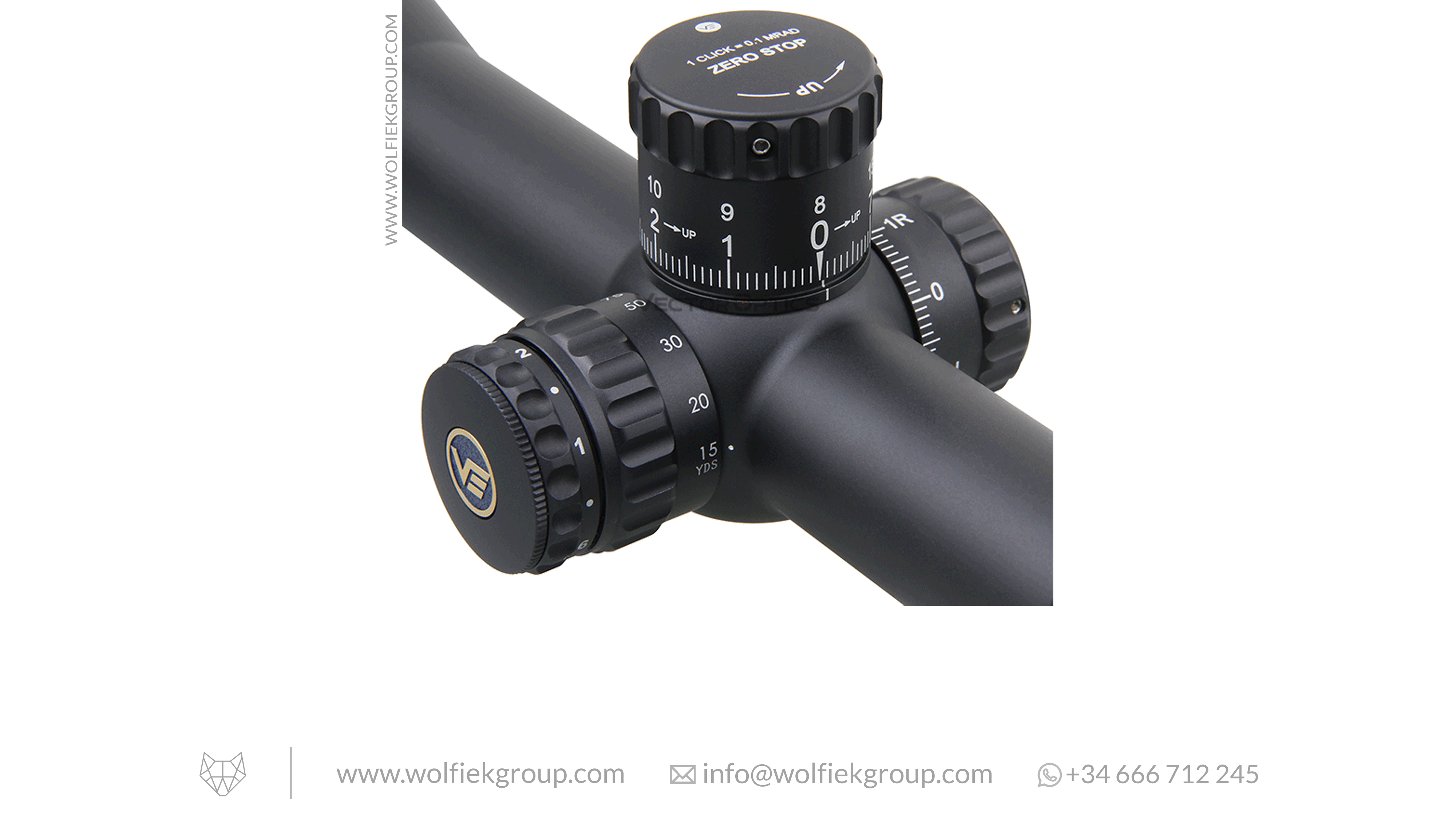 Vector Optics Continental Riflescope Tactical · x6 5-30x56 Zero Stop