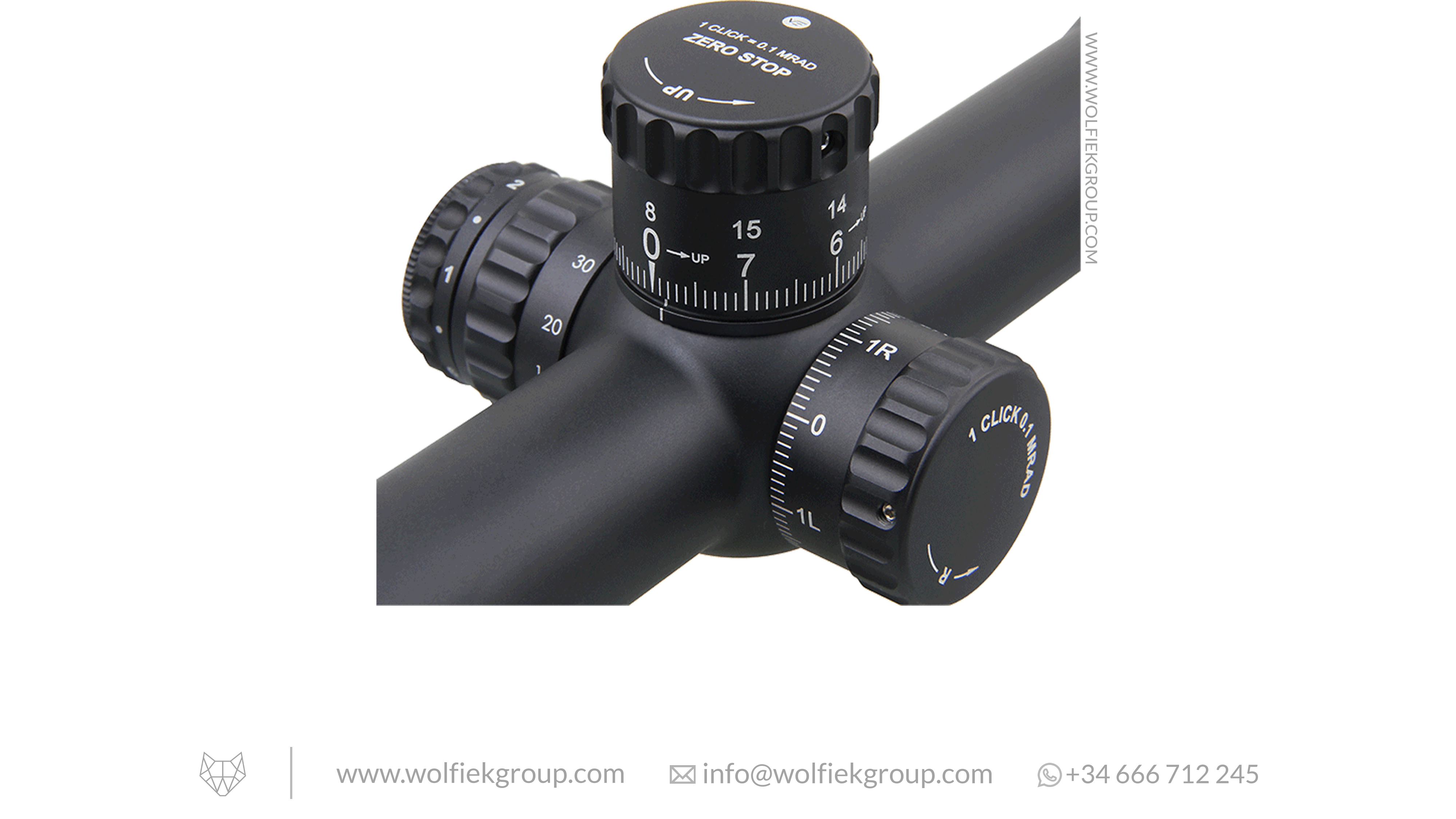 Vector Optics Continental Riflescope Tactical · x6 5-30x56 Zero Stop