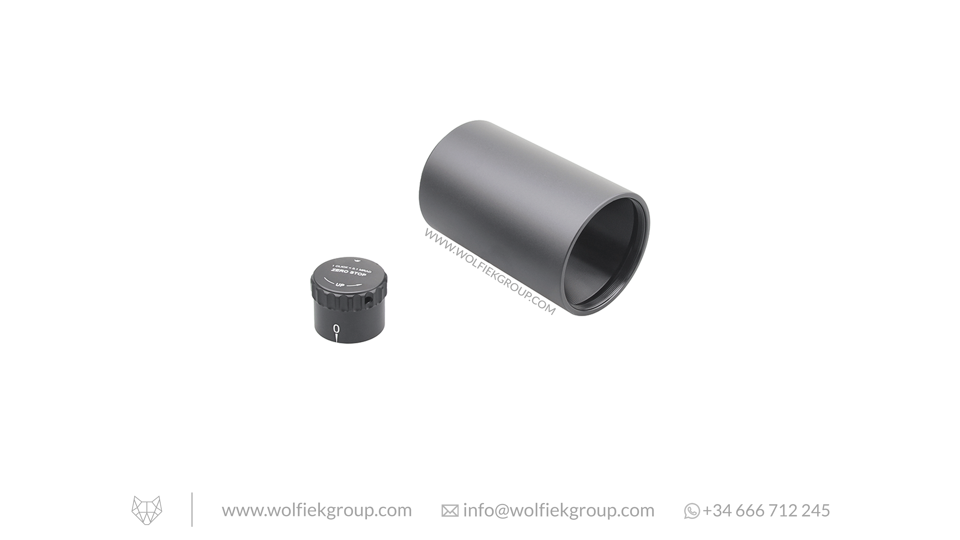 Vector Optics Continental Riflescope Tactical · x6 5-30x56 Zero Stop