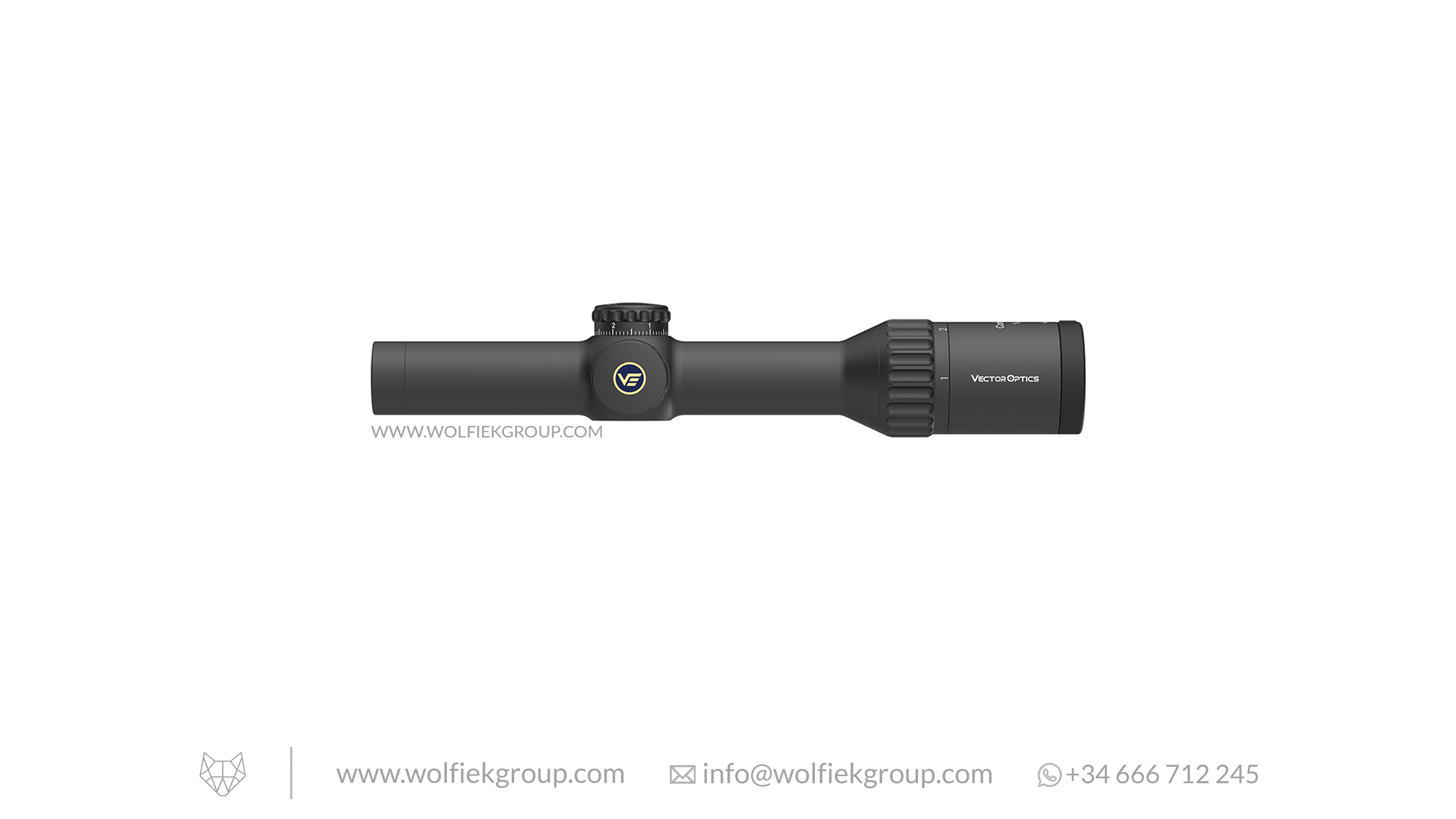 Vector Optics Continental Riflescope Tactical · x8 1-8x24 ED SFP