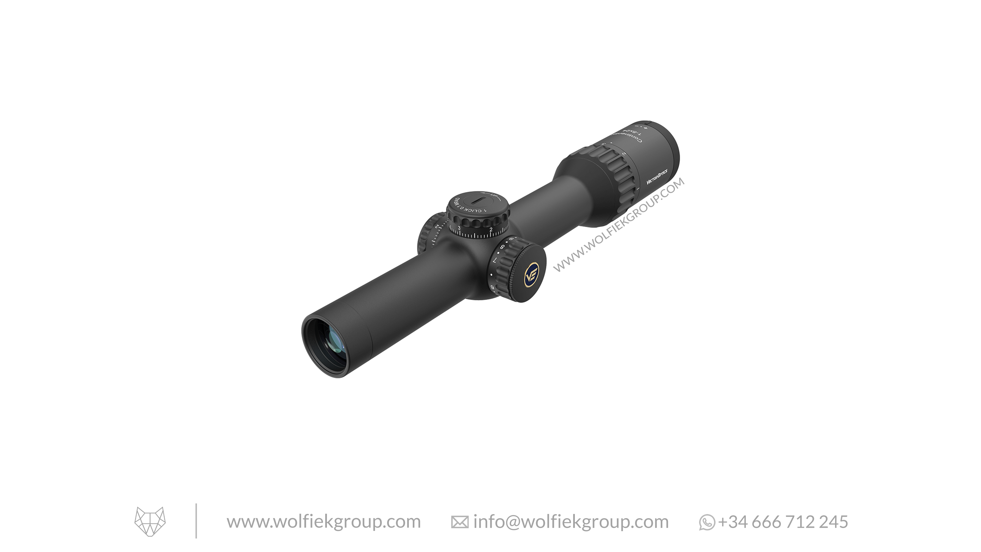 Vector Optics Continental Riflescope Tactical · x8 1-8x24 ED SFP