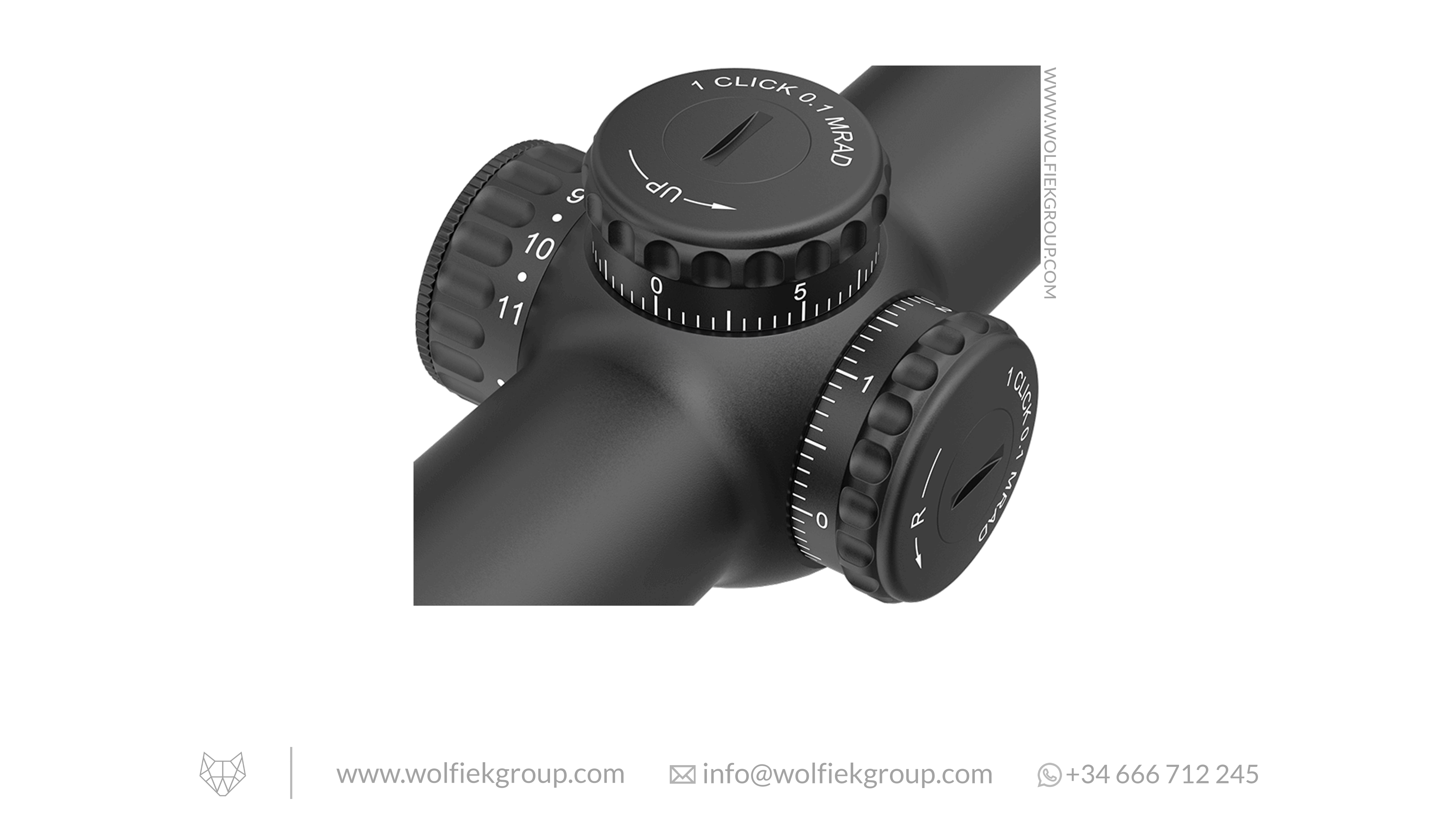 Vector Optics Continental Riflescope Tactical · x8 1-8x24 ED SFP