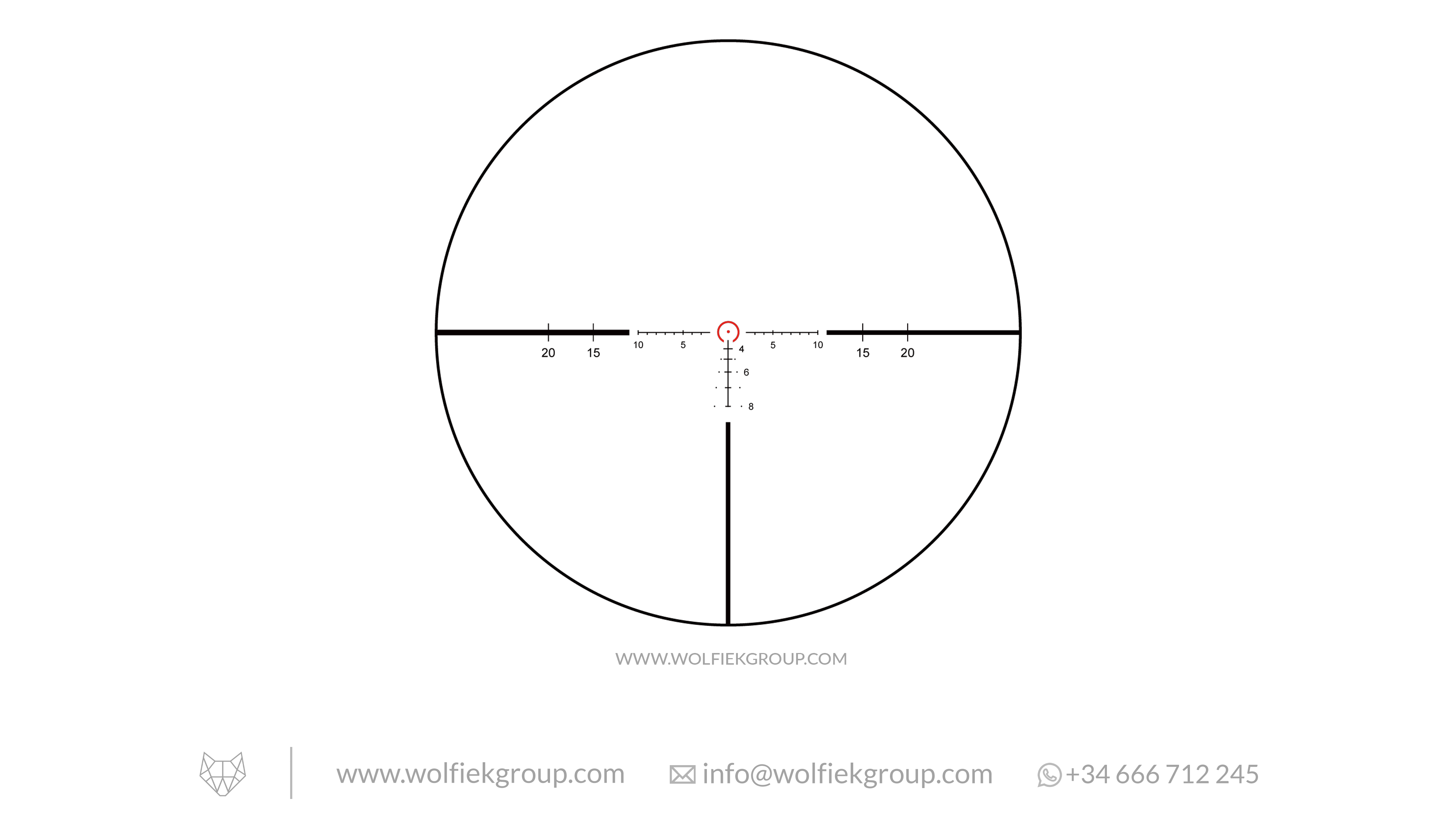 Vector Optics Continental Fiber LPVO Riflescope · x8 1-8x24i ED