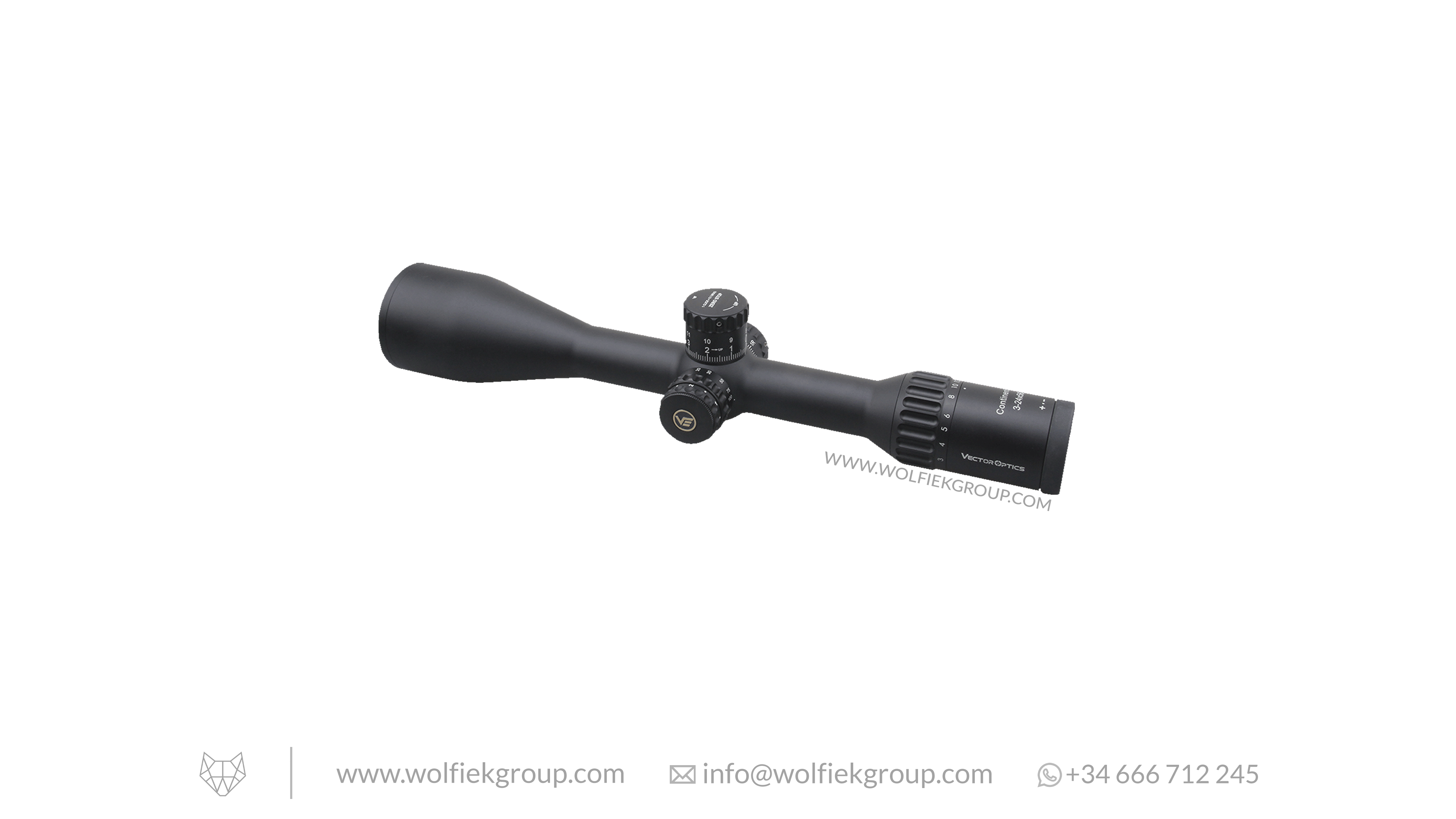 Vector Optics Continental Riflescope Tactical · x8 3-24x56 ED SFP