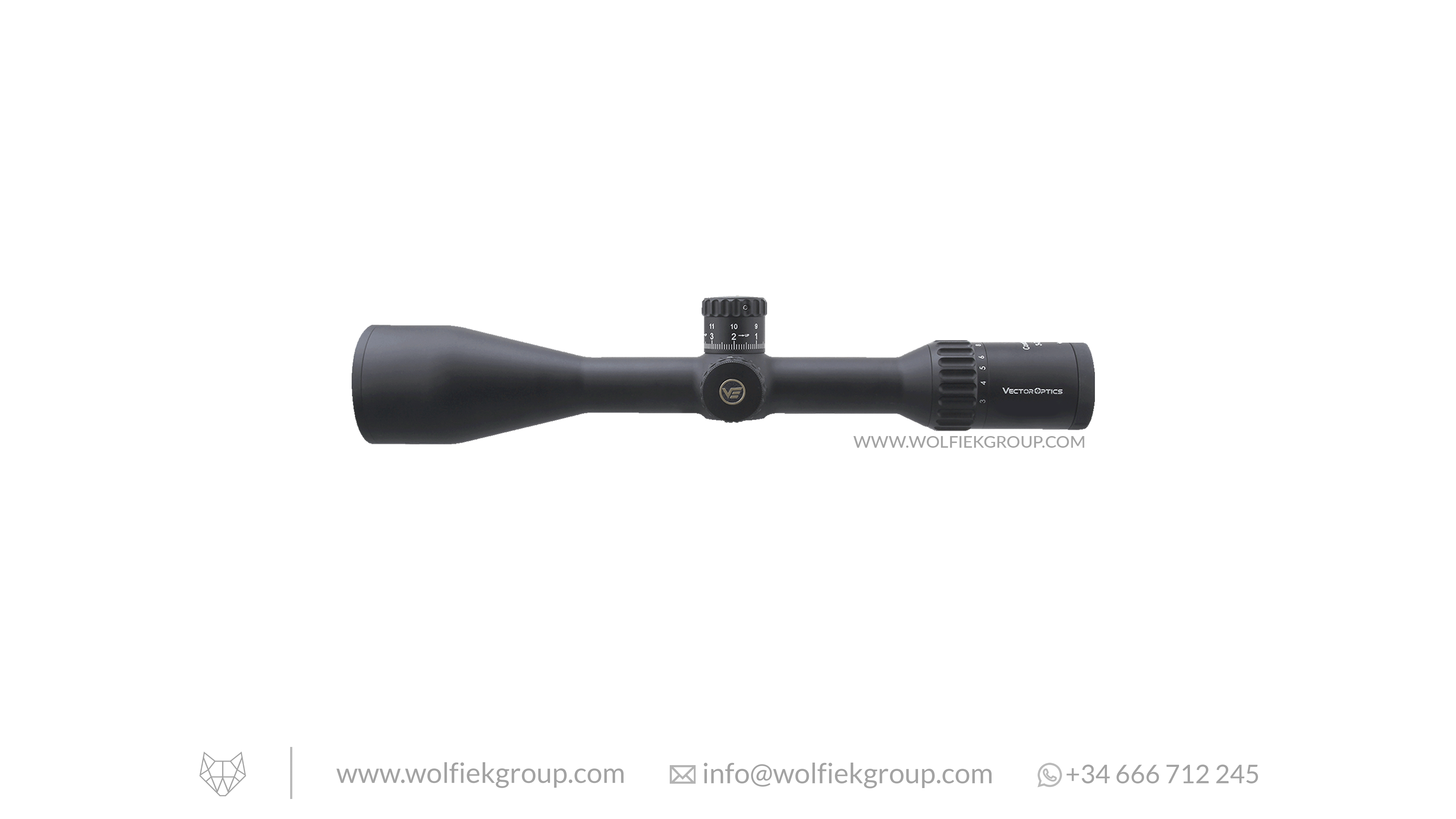 Vector Optics Continental Riflescope Tactical · x8 3-24x56 ED SFP