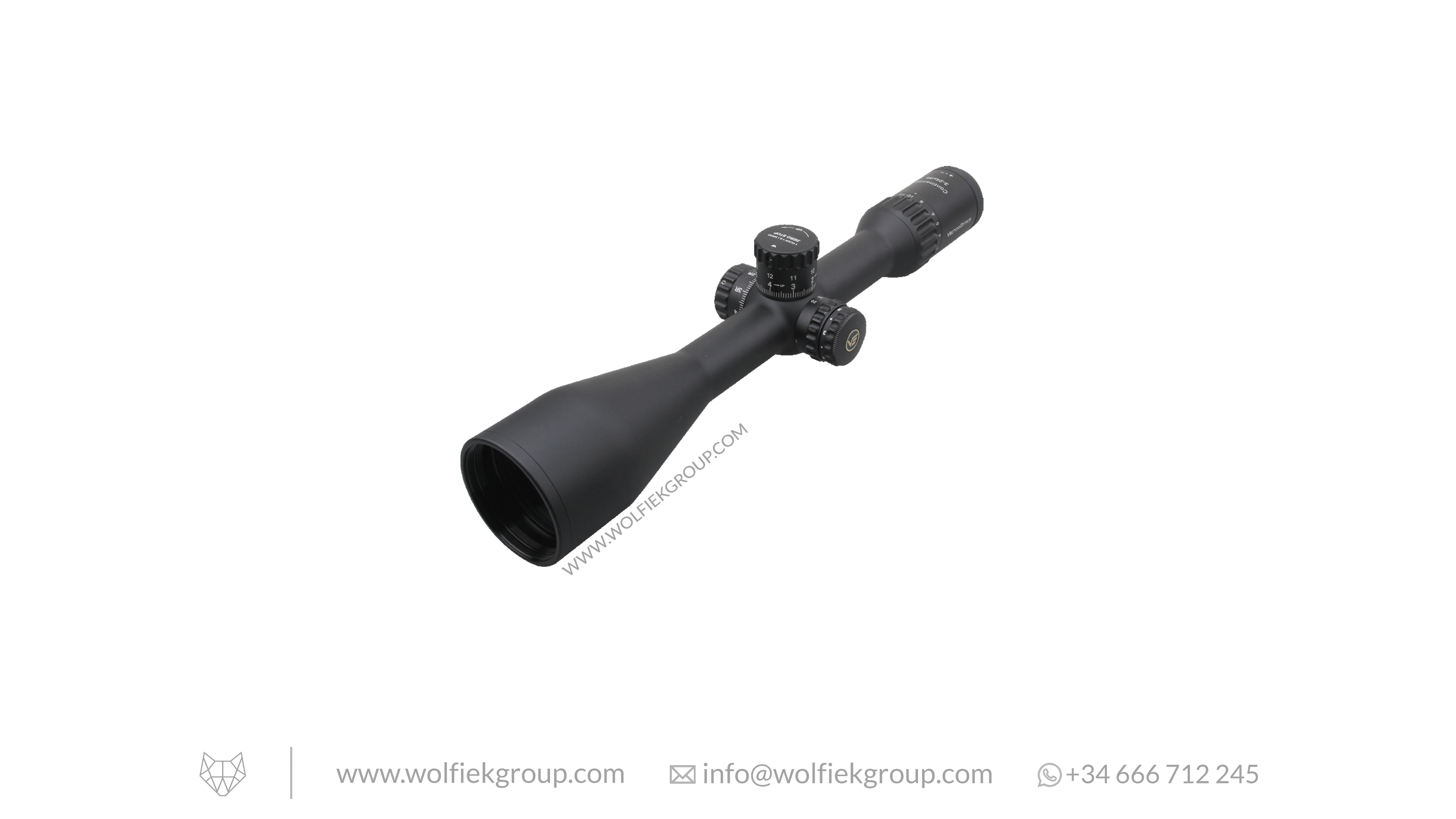 Vector Optics Continental Riflescope Tactical · x8 3-24x56 ED SFP