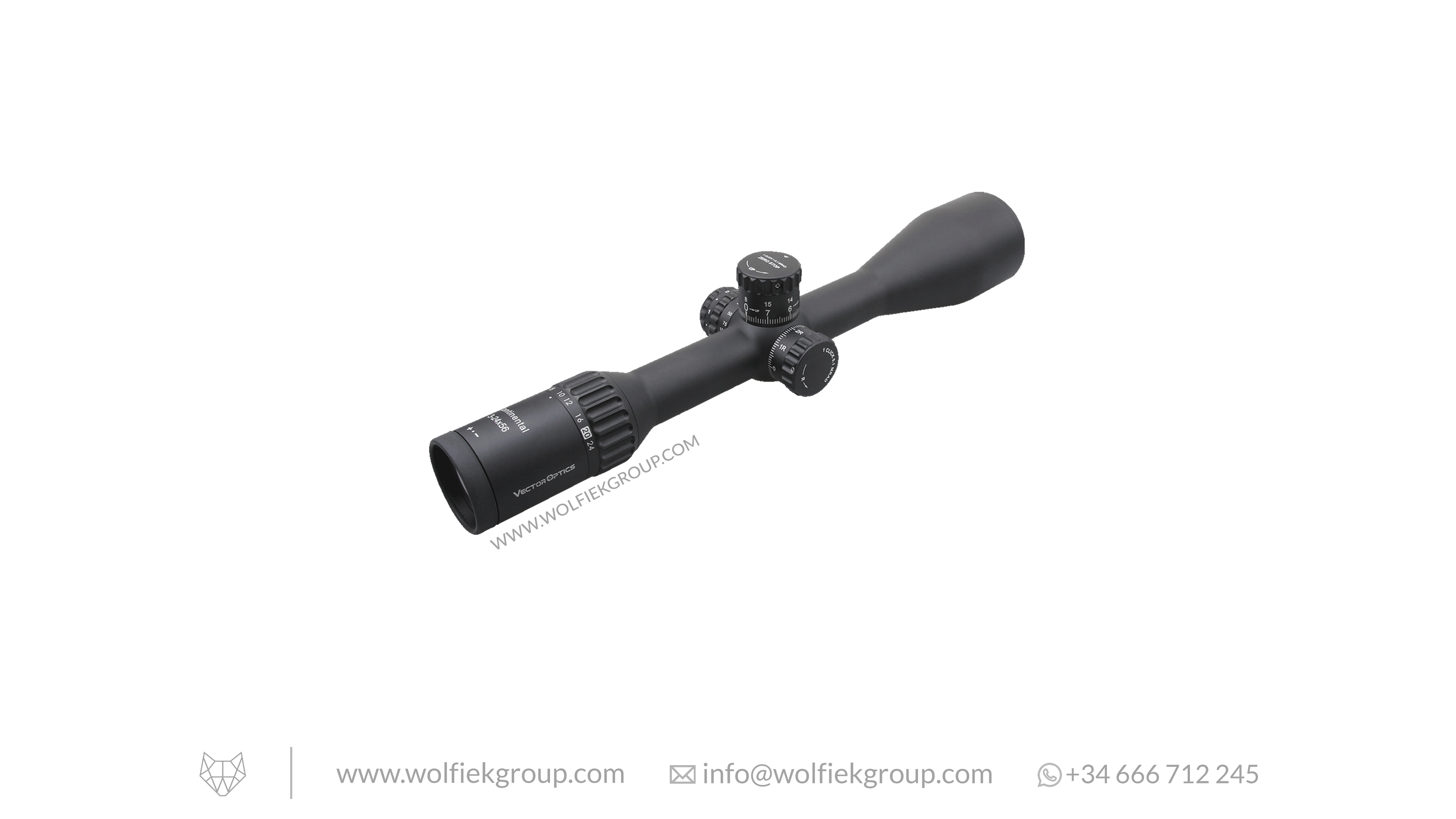Vector Optics Continental Riflescope Tactical · x8 3-24x56 ED SFP
