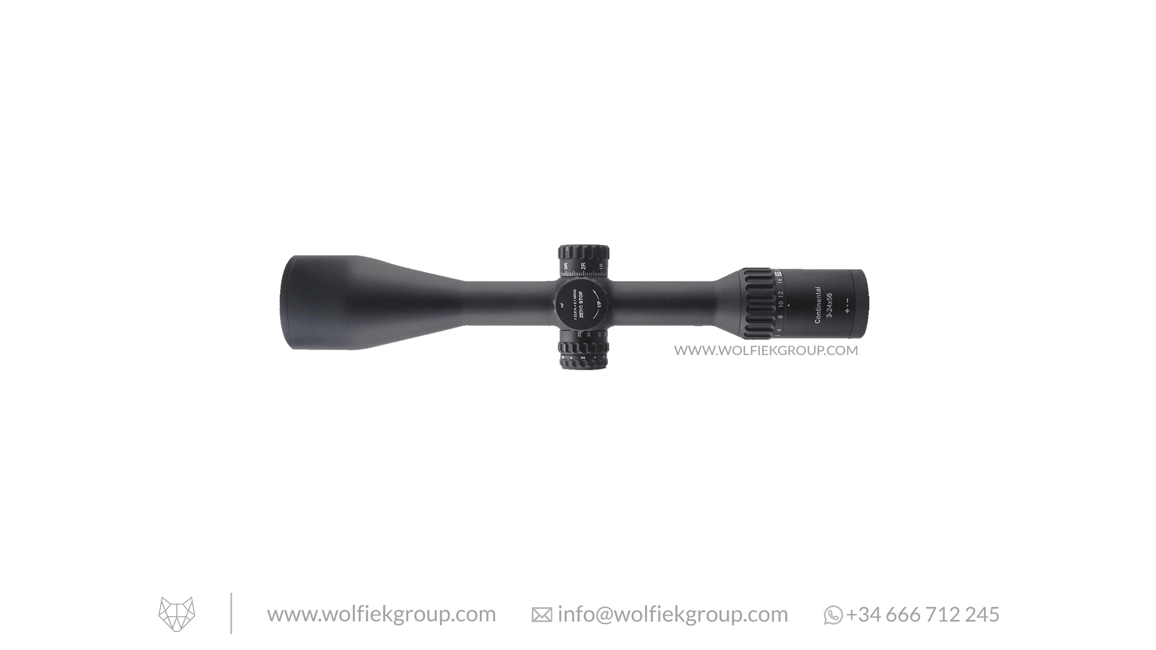 Vector Optics Continental Riflescope Tactical · x8 3-24x56 ED SFP