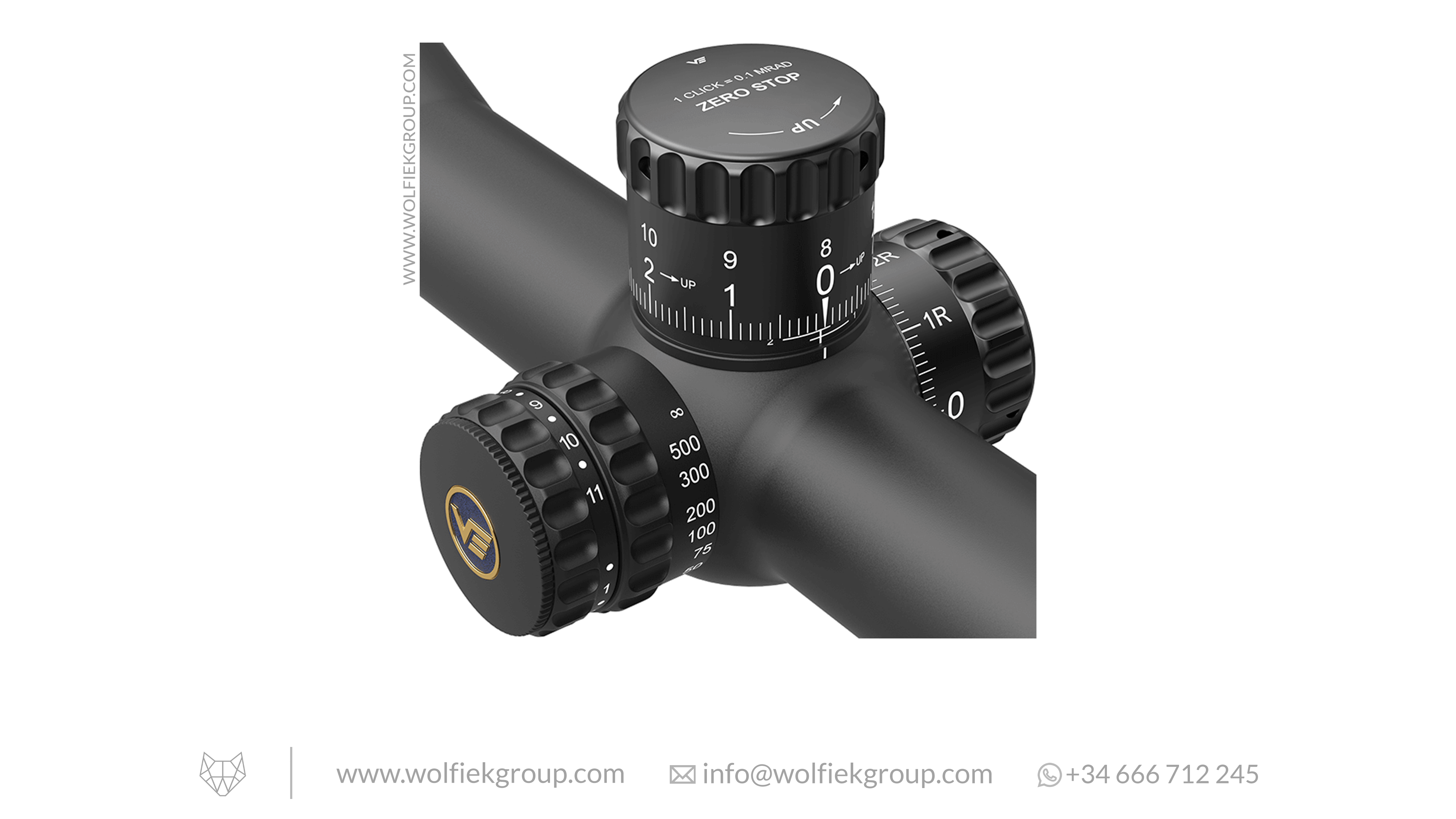 Vector Optics Continental Riflescope Tactical · x8 3-24x56 ED SFP