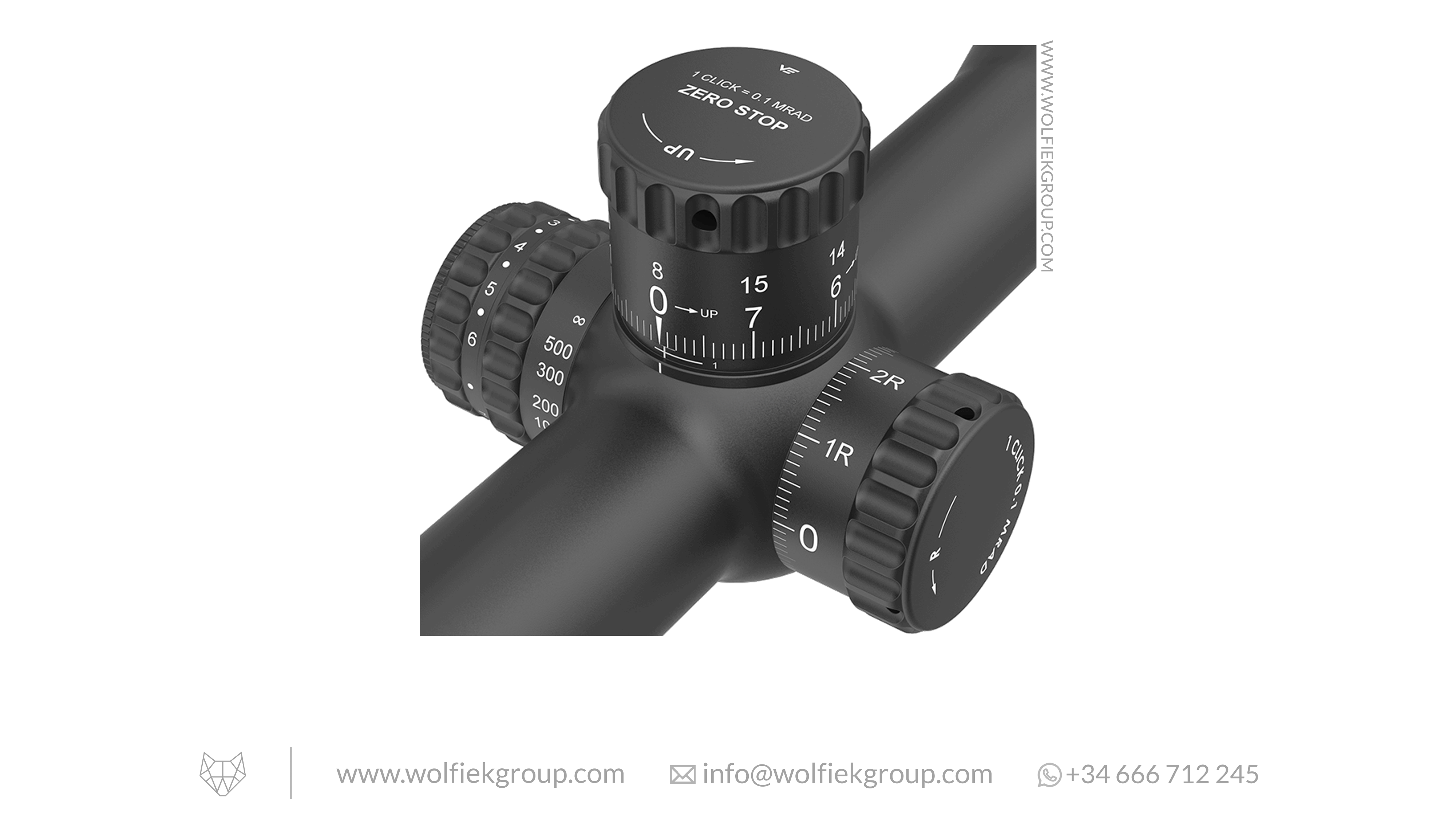 Vector Optics Continental Riflescope Tactical · x8 3-24x56 ED SFP