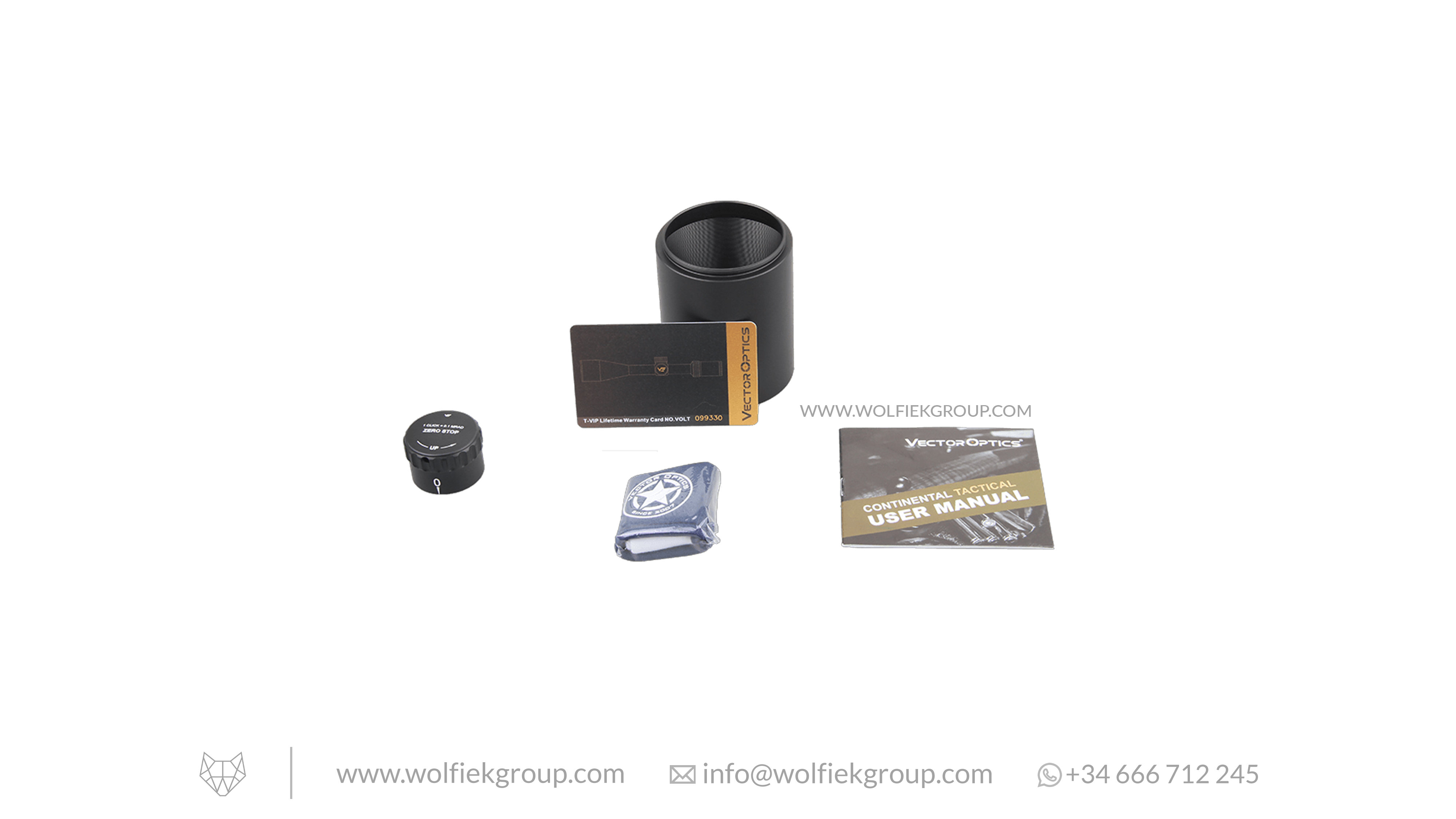 Vector Optics Continental Riflescope Tactical · x8 3-24x56 ED SFP