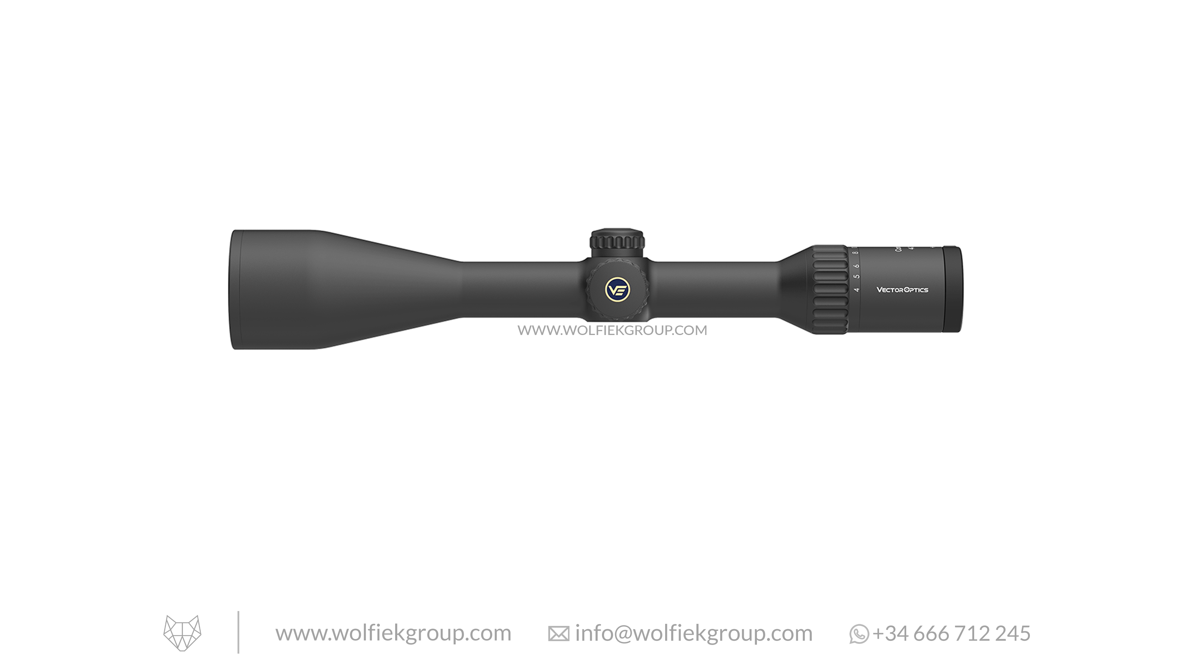 Vector Optics Continental Hunting Scope ED · x8 4-32x56 SFP