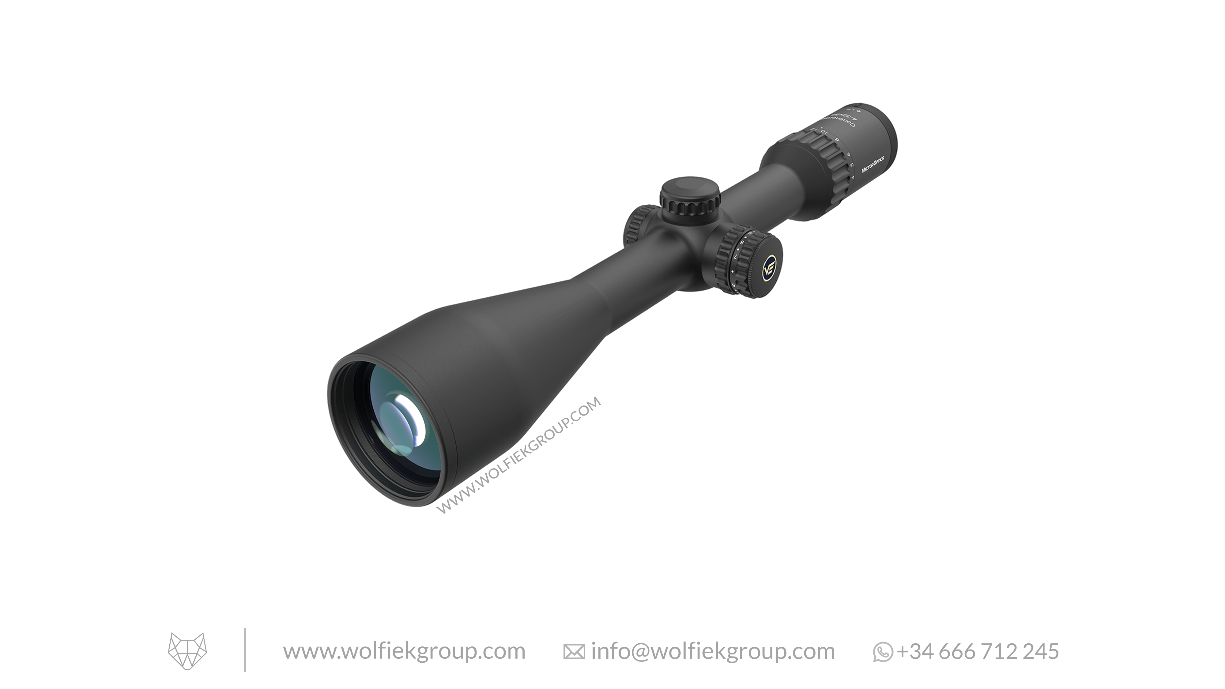 Vector Optics Continental Hunting Scope ED · x8 4-32x56 SFP