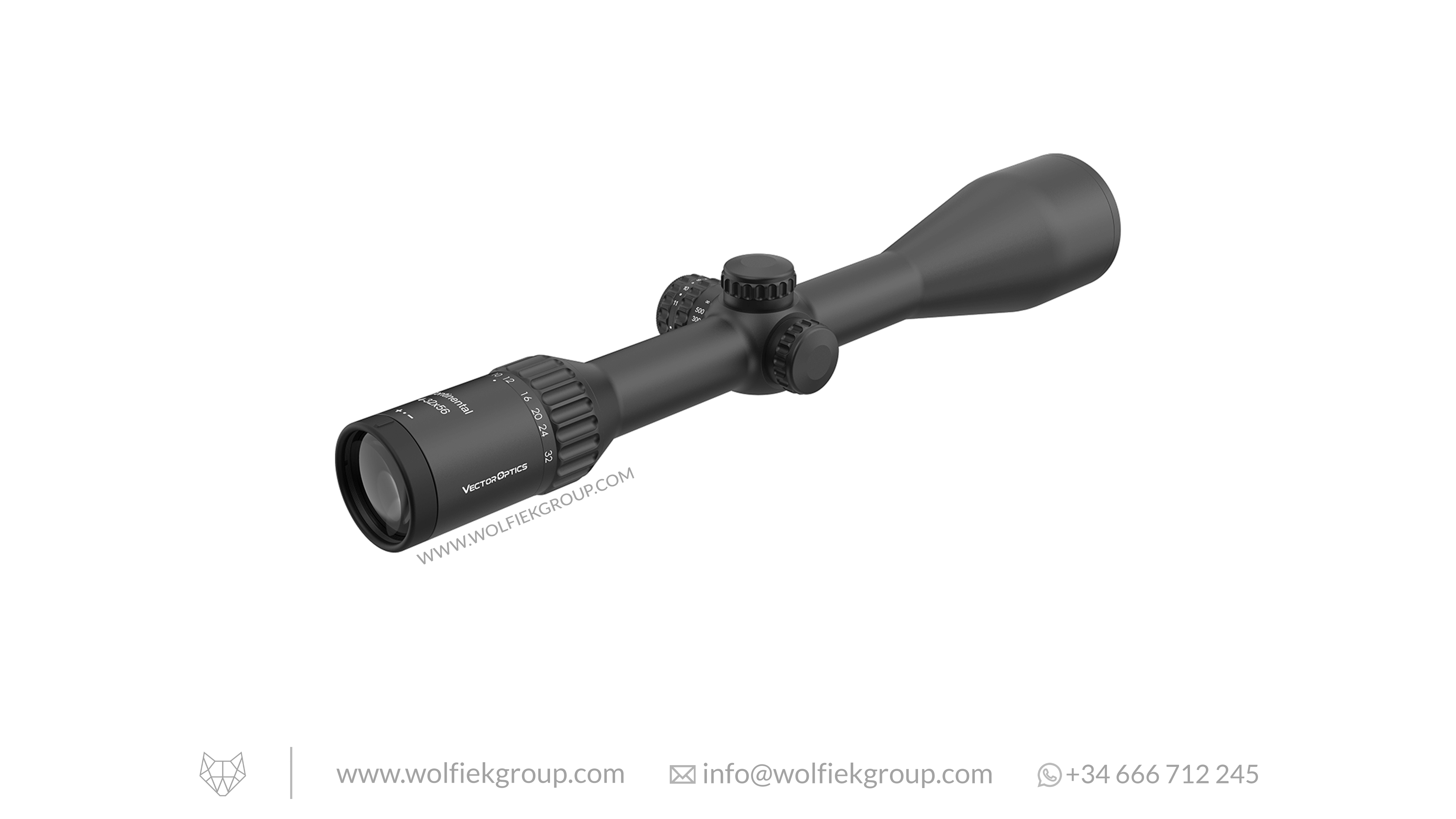 Vector Optics Continental Hunting Scope ED · x8 4-32x56 SFP