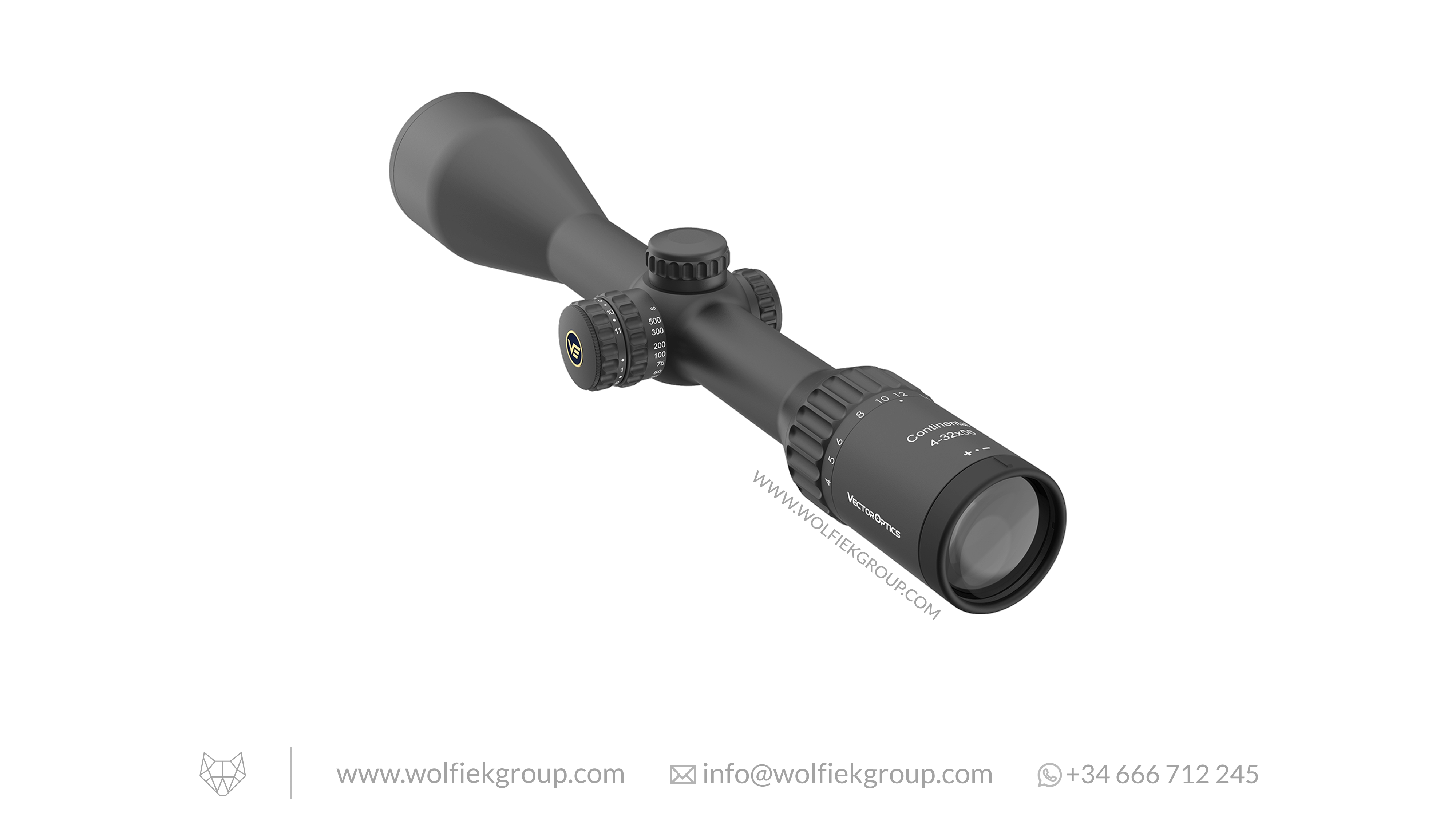 Vector Optics Continental Hunting Scope ED · x8 4-32x56 SFP