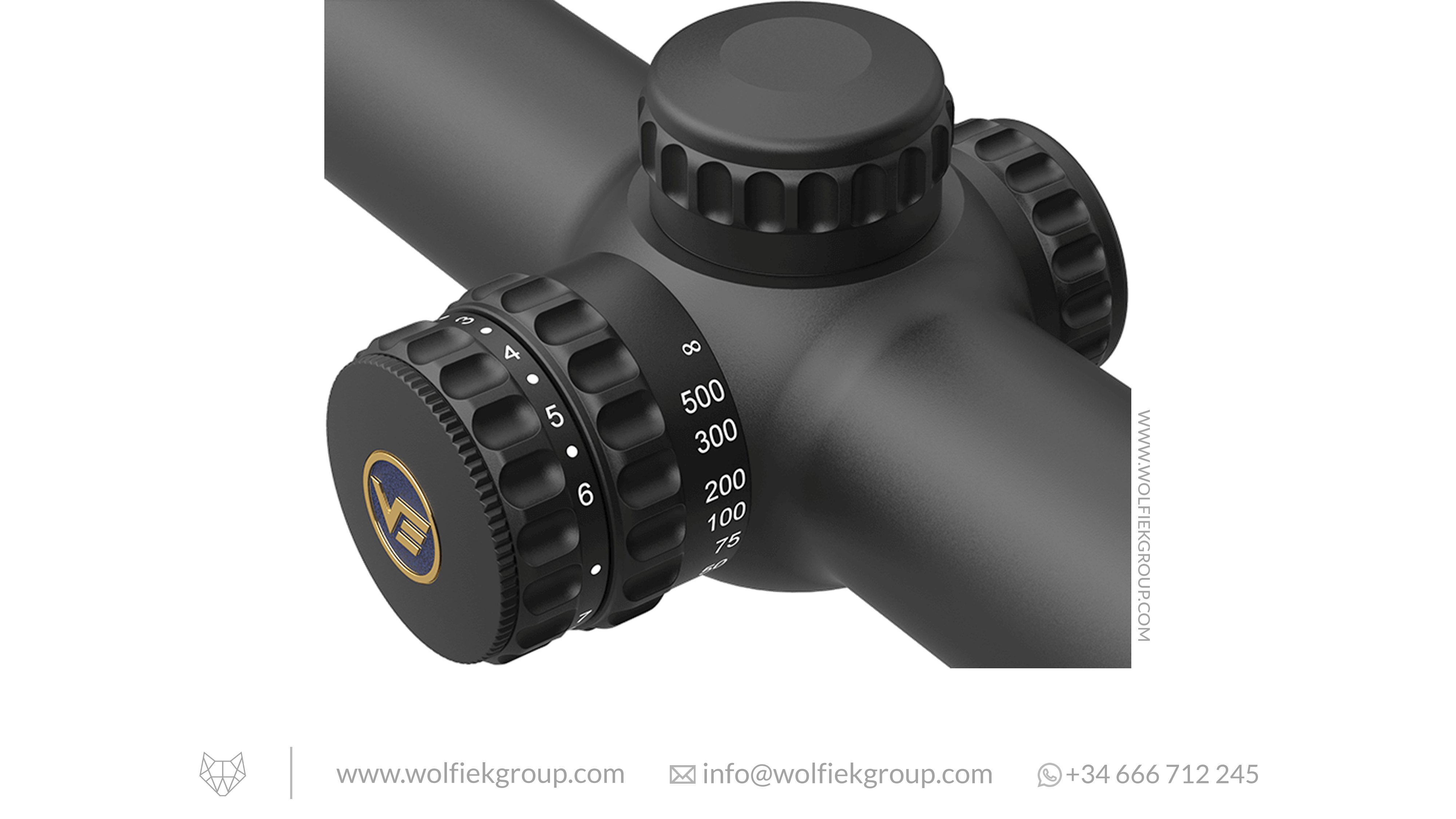 Vector Optics Continental Hunting Scope ED · x8 4-32x56 SFP