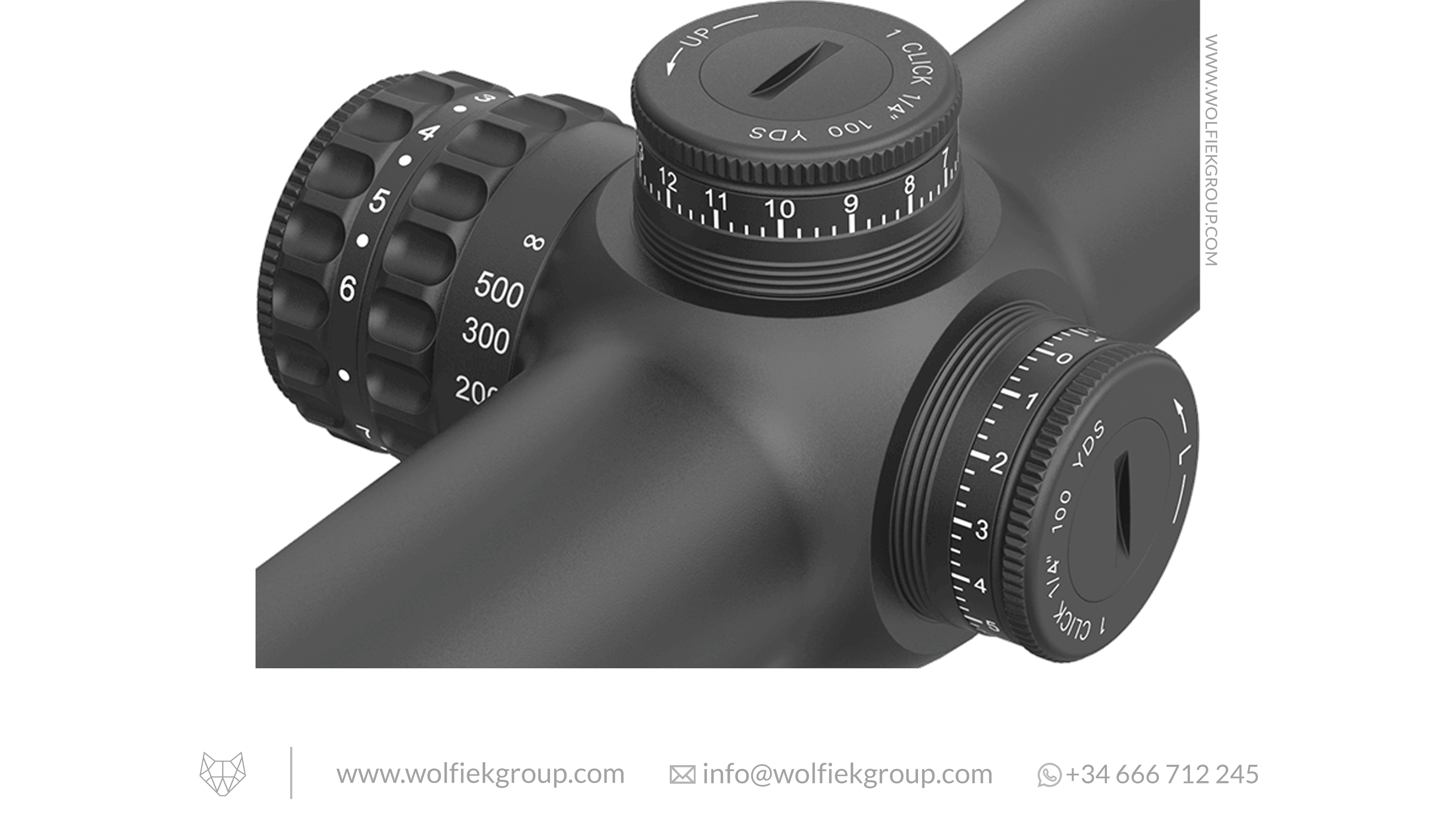 Vector Optics Continental Hunting Scope ED · x8 4-32x56 SFP
