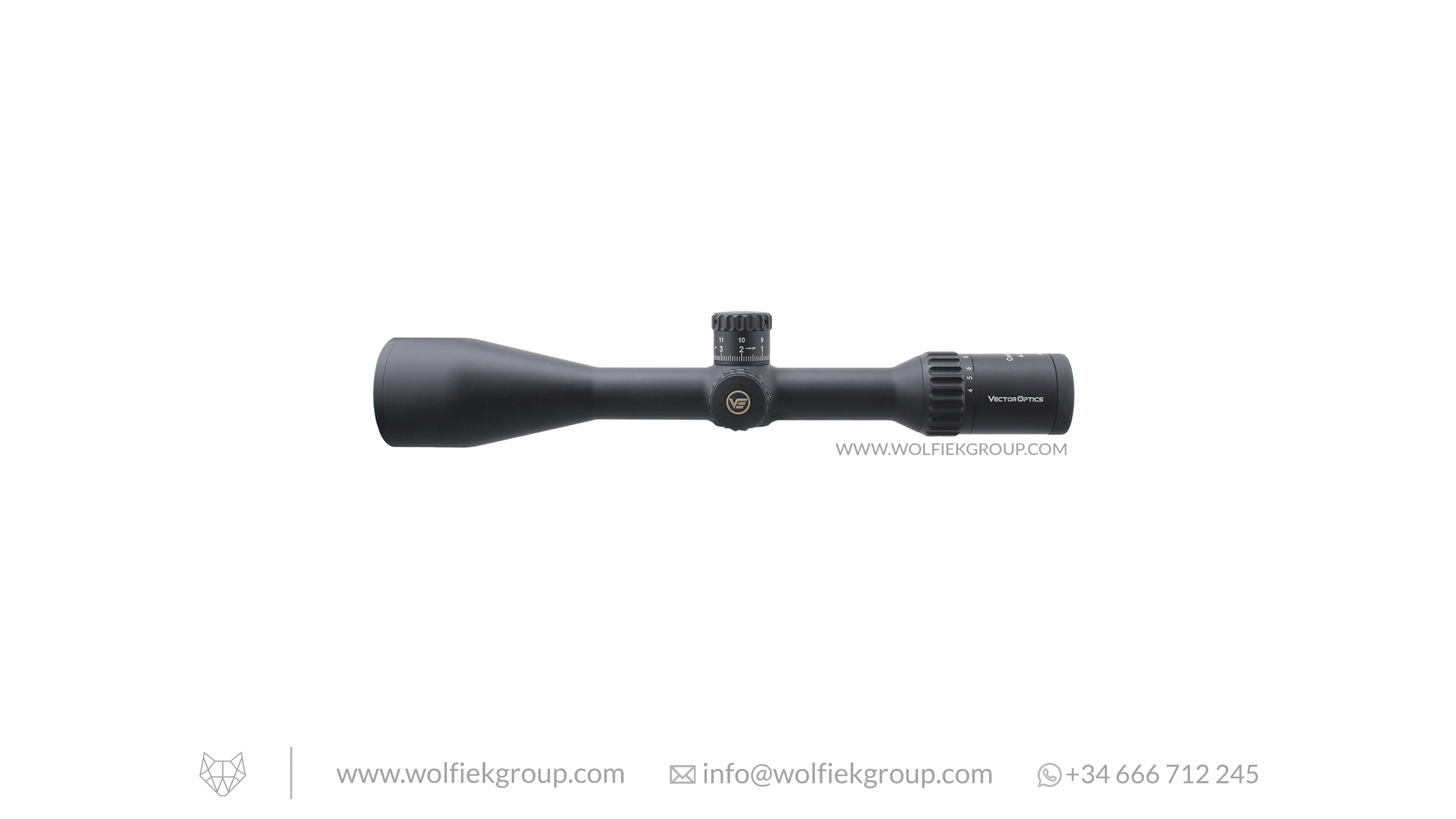 Vector Optics Continental Riflescope · x8 4-32x56 ED Tactical SFP